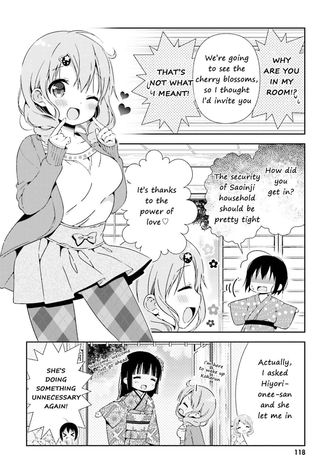 Page 2 Chapter 13 Watashi no Tomodachi ga Sekaiichi Kawaii