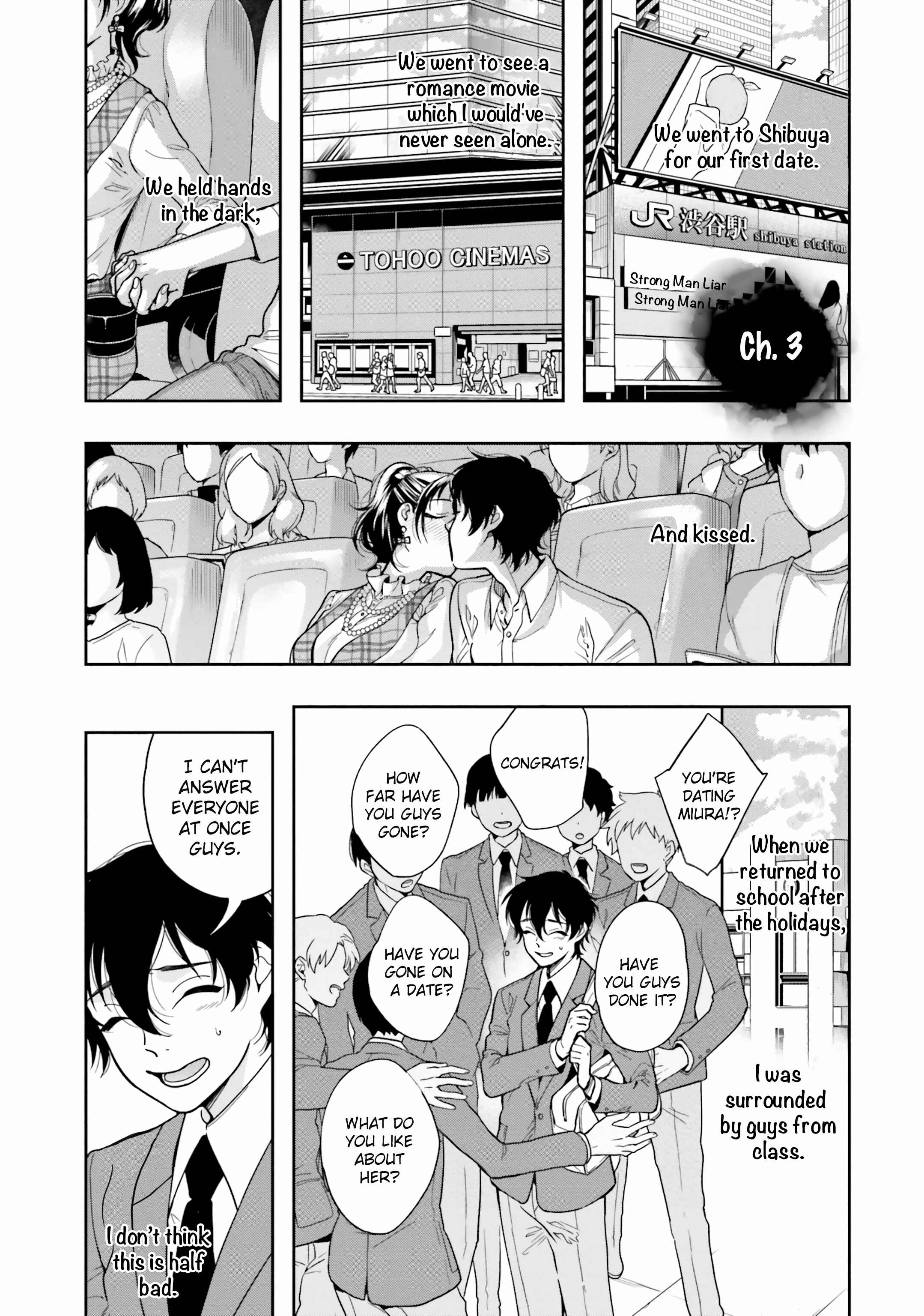 Page 1 Chapter 3 She Likes Gays, but Not Me