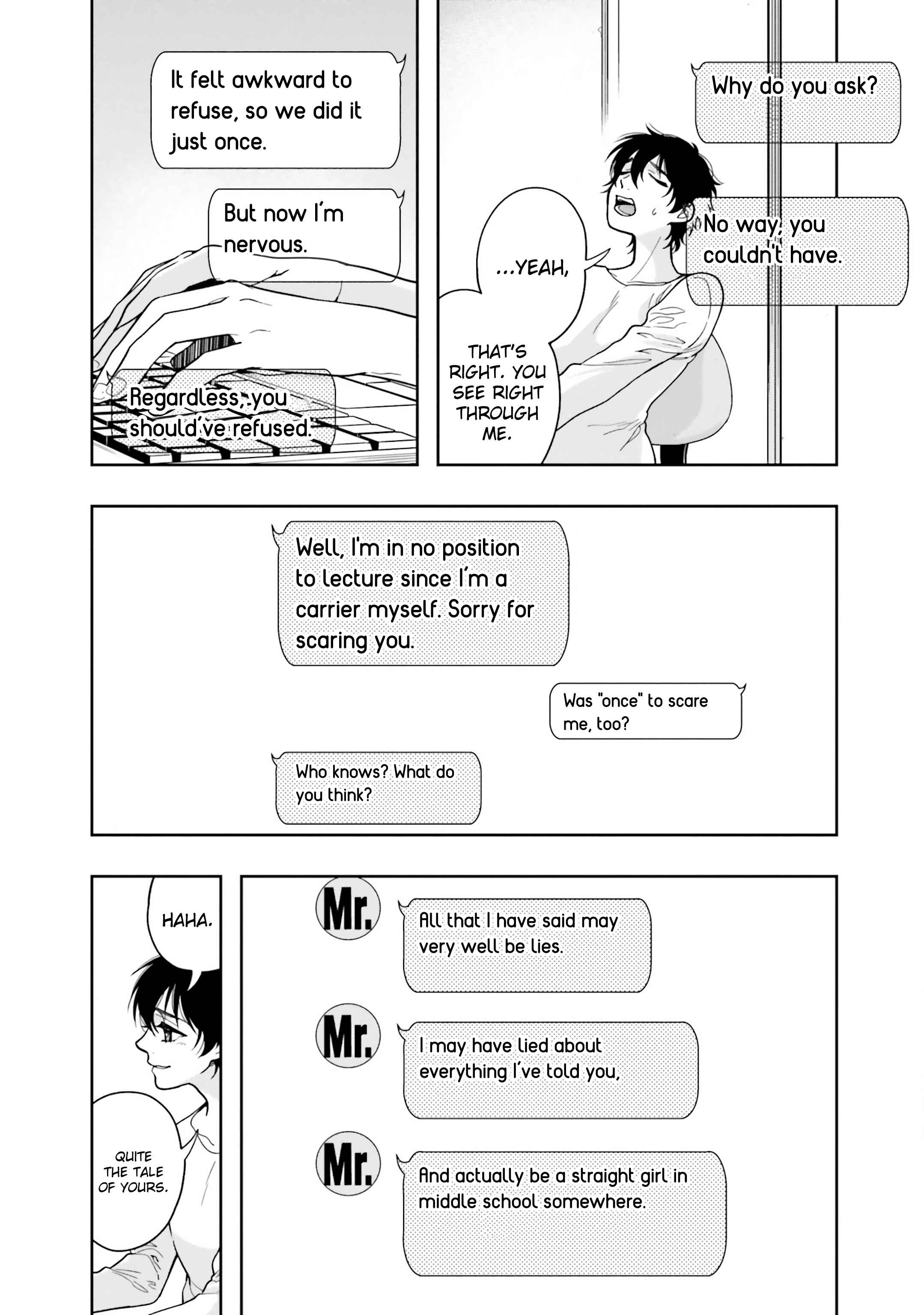 Page 14 Chapter 3 She Likes Gays, but Not Me