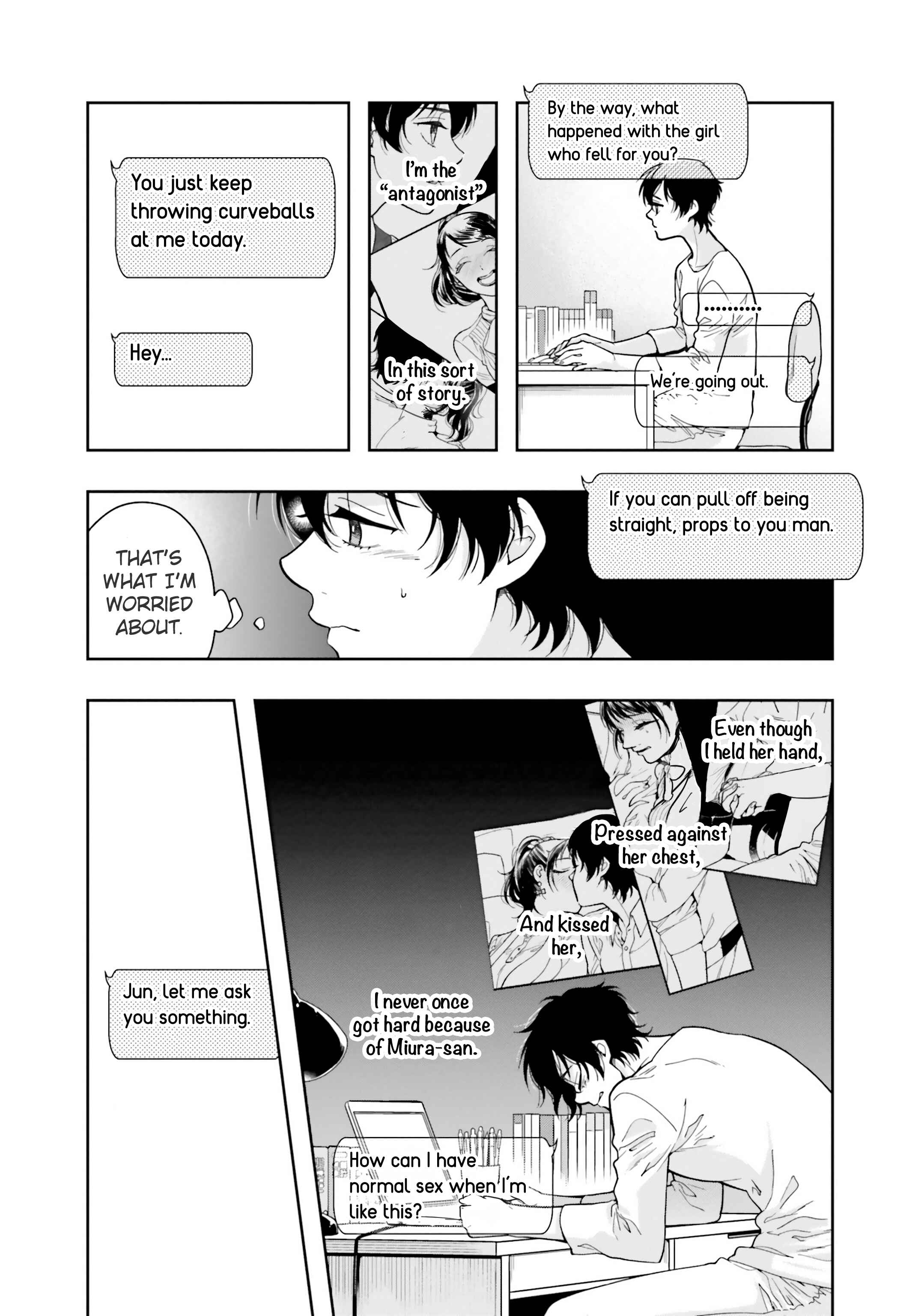 Page 15 Chapter 3 She Likes Gays, but Not Me