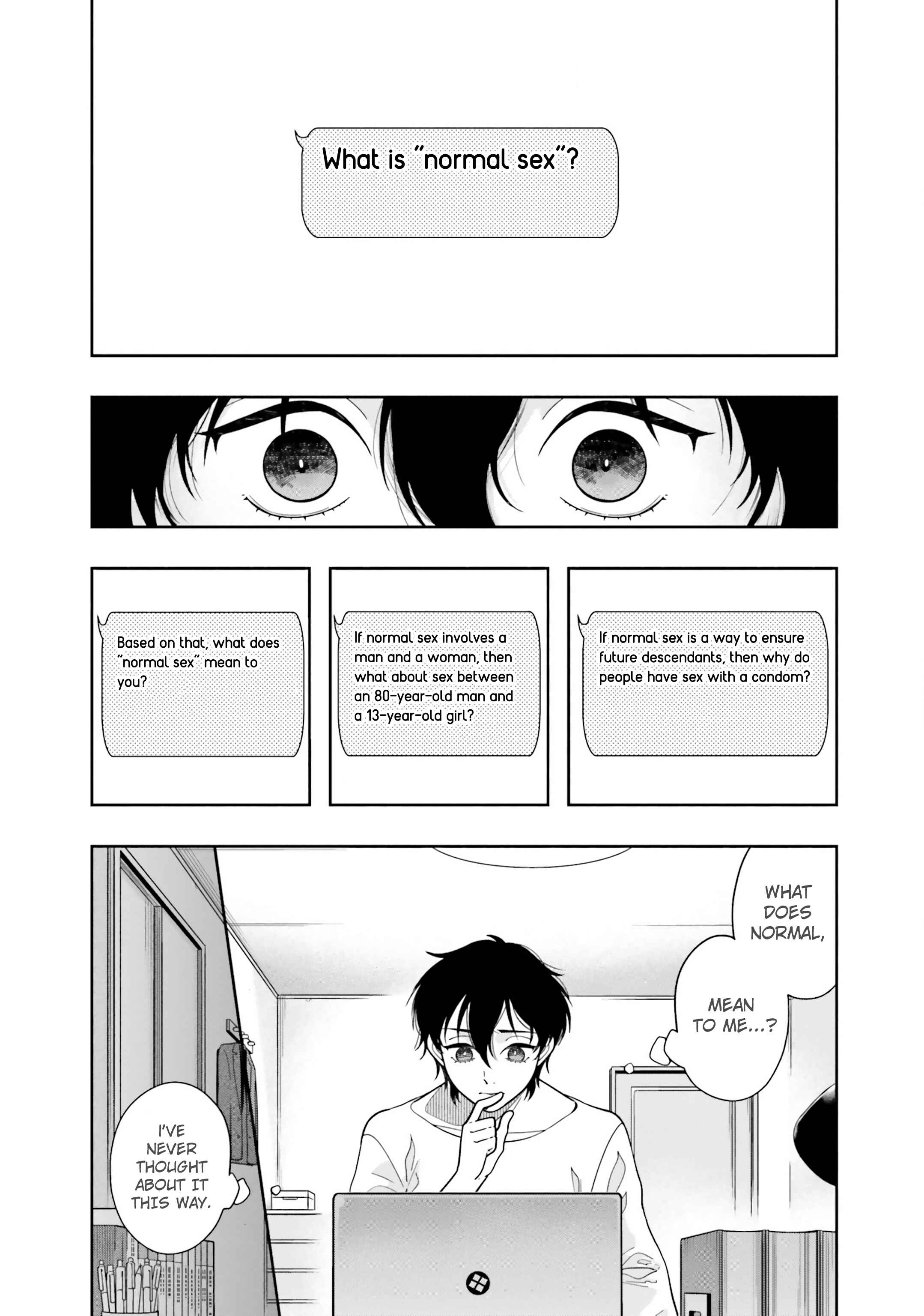 Page 16 Chapter 3 She Likes Gays, but Not Me