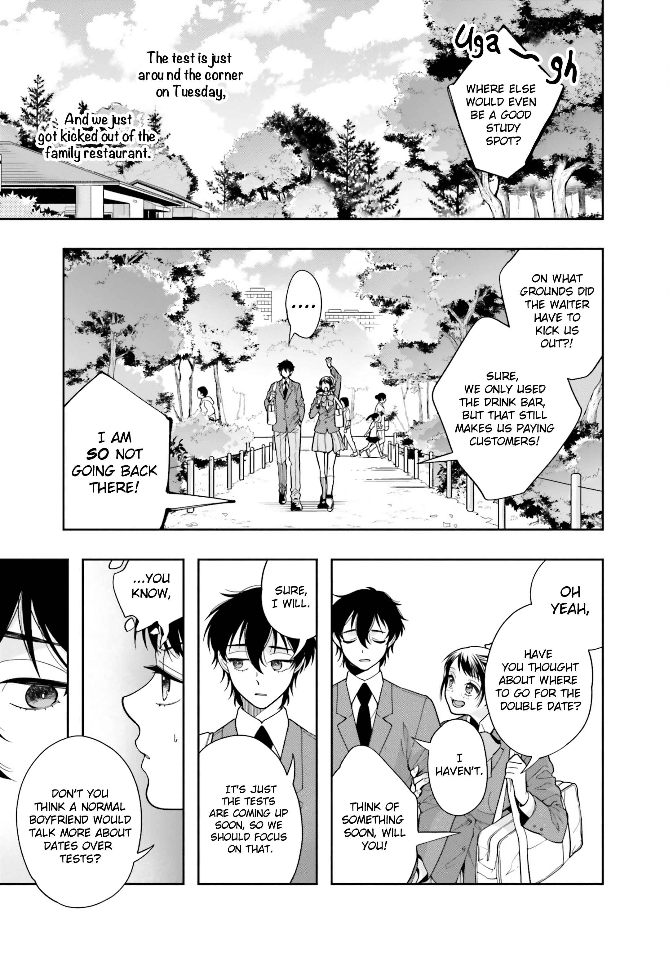 Page 17 Chapter 3 She Likes Gays, but Not Me