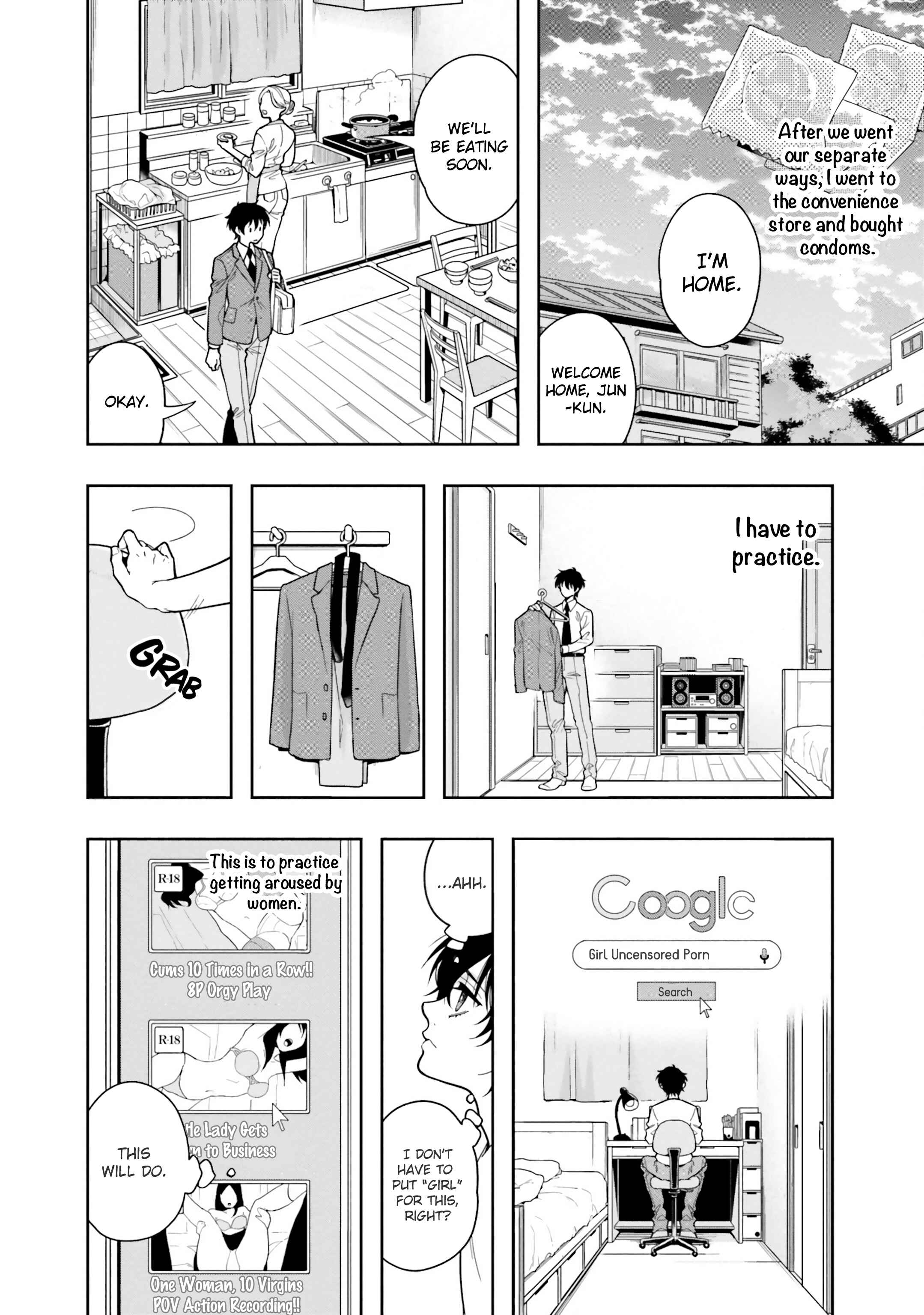 Page 21 Chapter 3 She Likes Gays, but Not Me