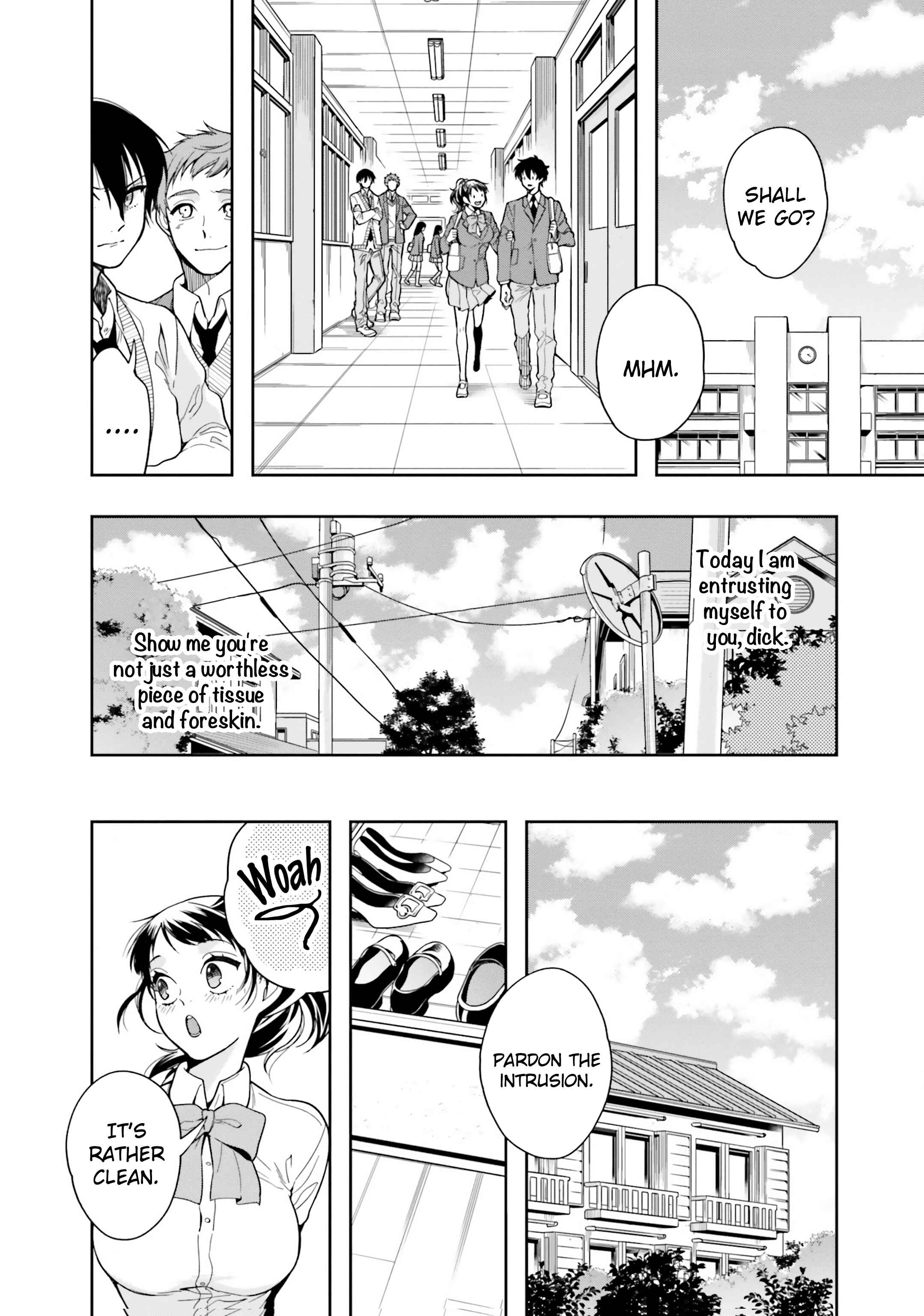 Page 24 Chapter 3 She Likes Gays, but Not Me