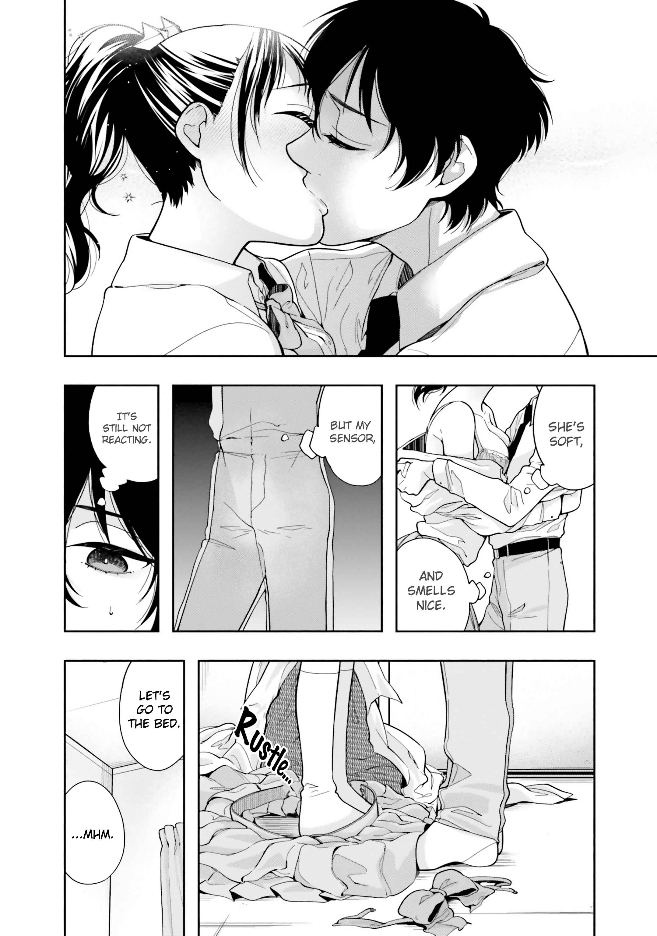 Page 28 Chapter 3 She Likes Gays, but Not Me