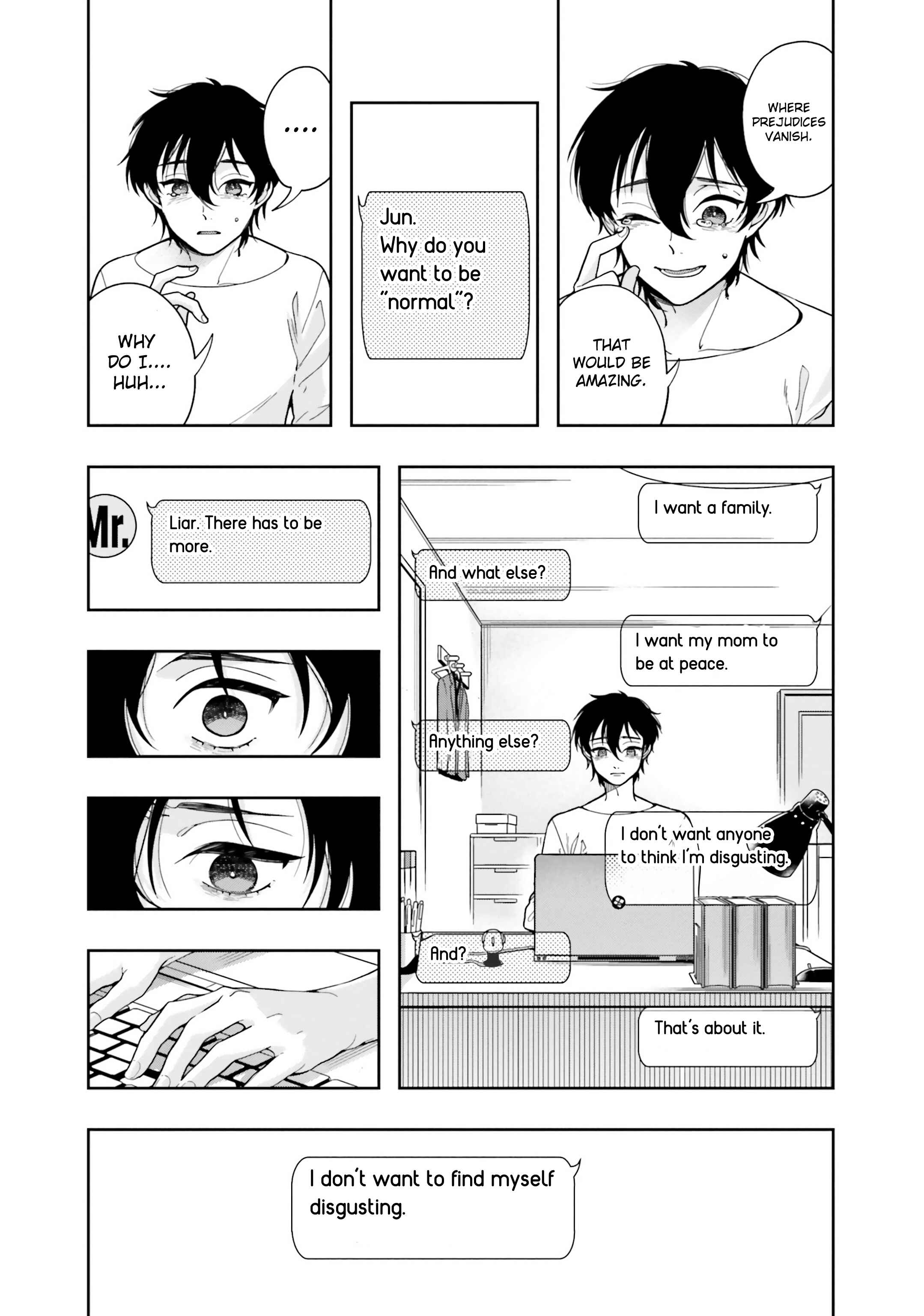 Page 35 Chapter 3 She Likes Gays, but Not Me