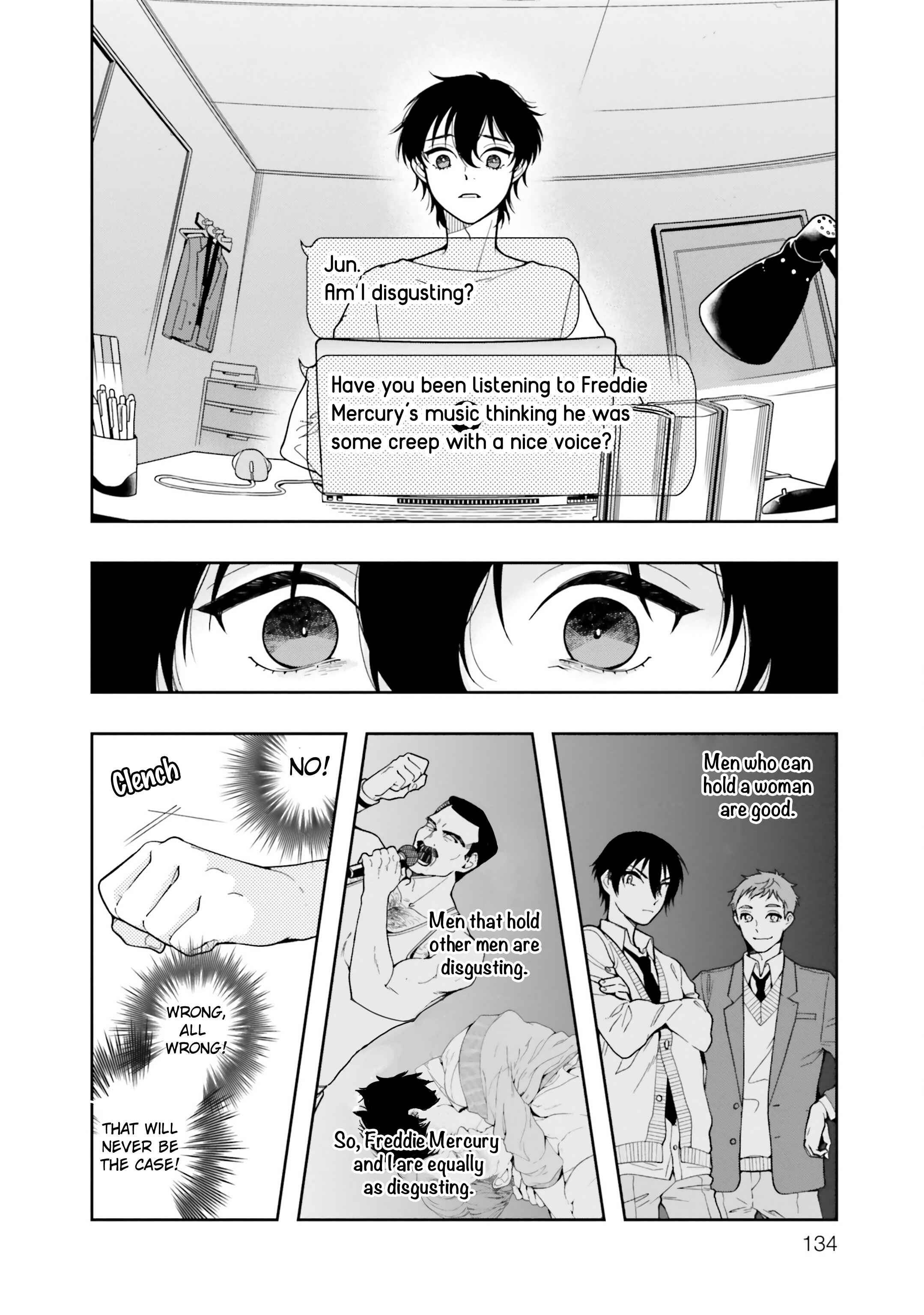 Page 36 Chapter 3 She Likes Gays, but Not Me