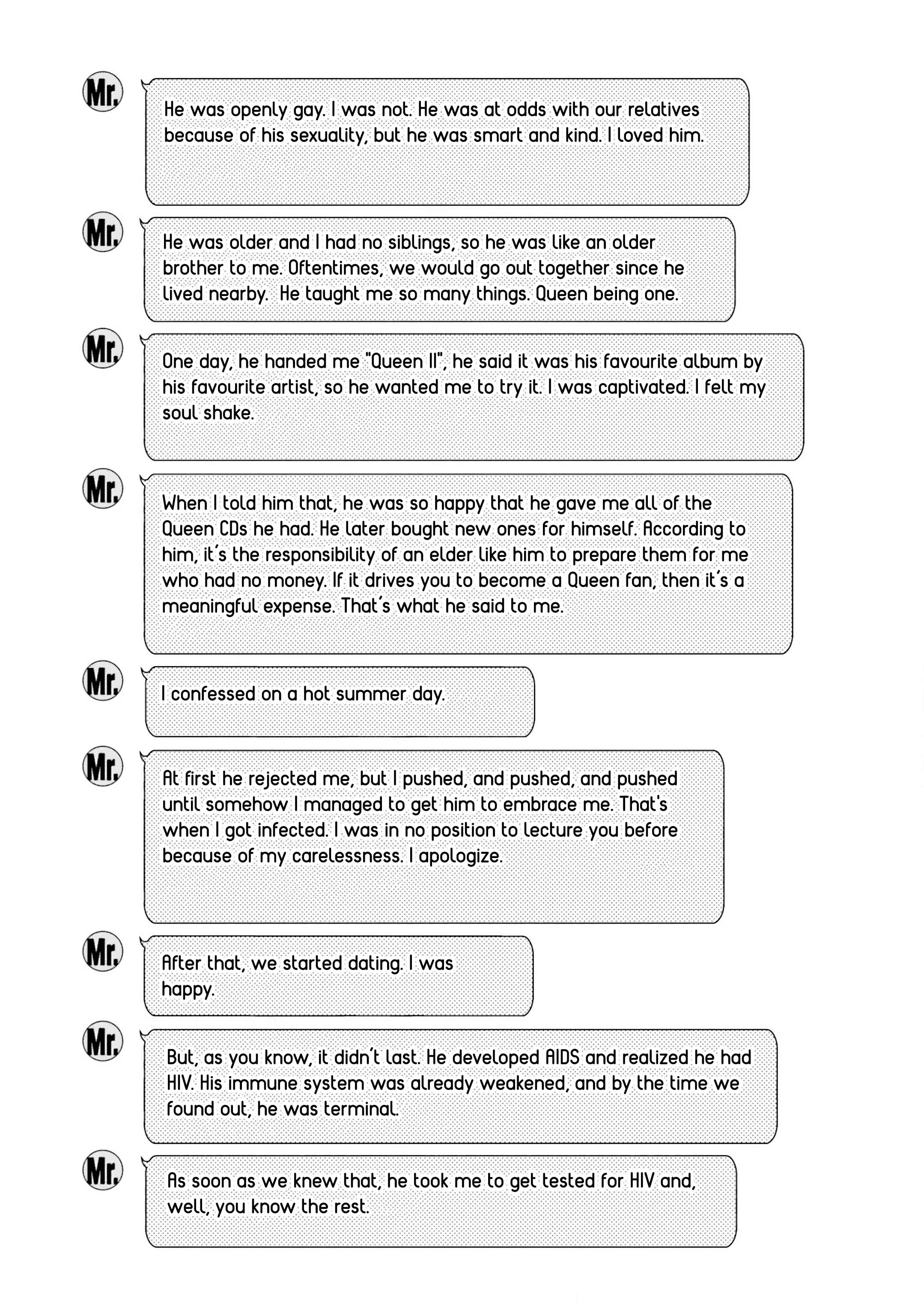 Page 40 Chapter 3 She Likes Gays, but Not Me
