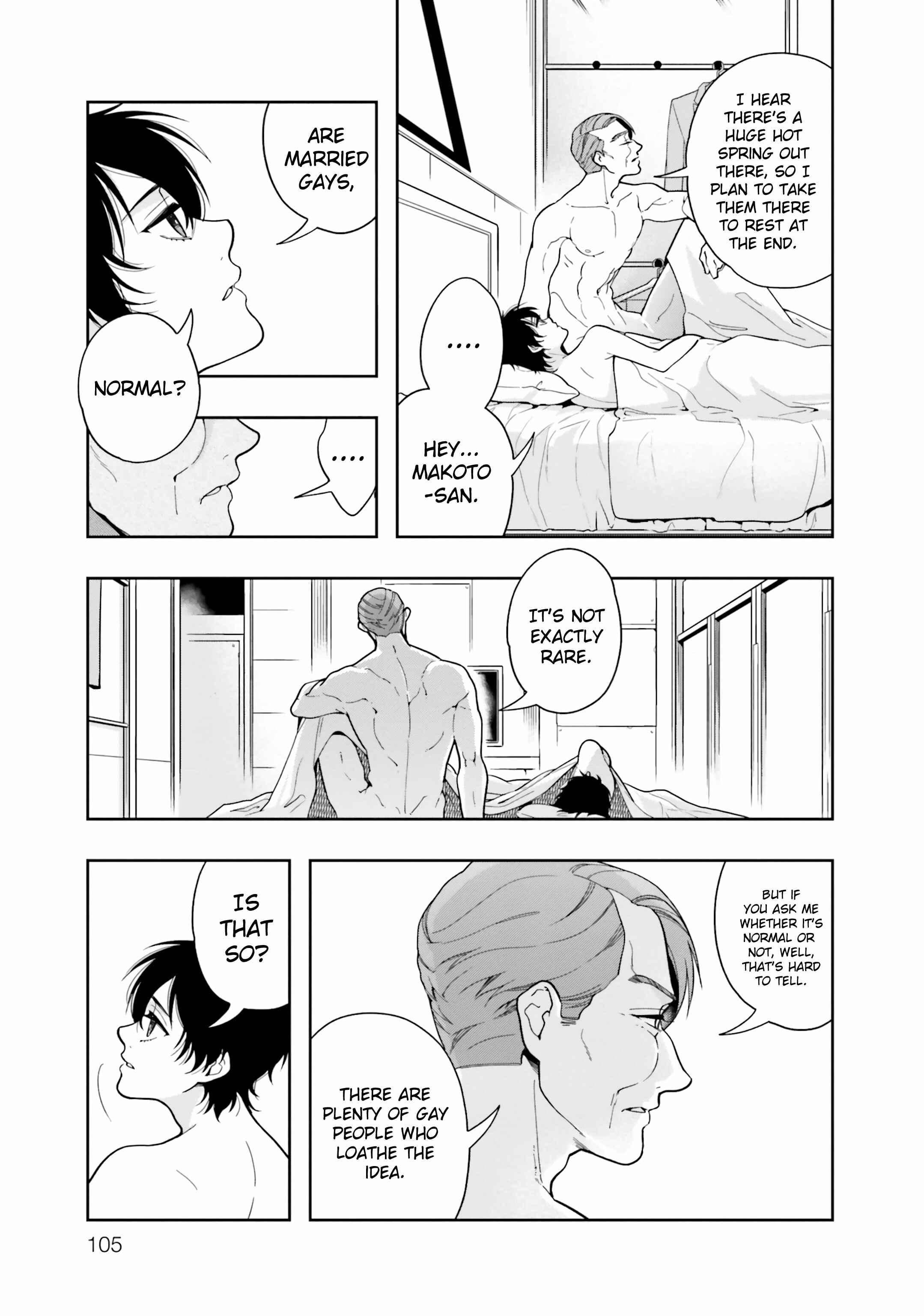 Page 7 Chapter 3 She Likes Gays, but Not Me