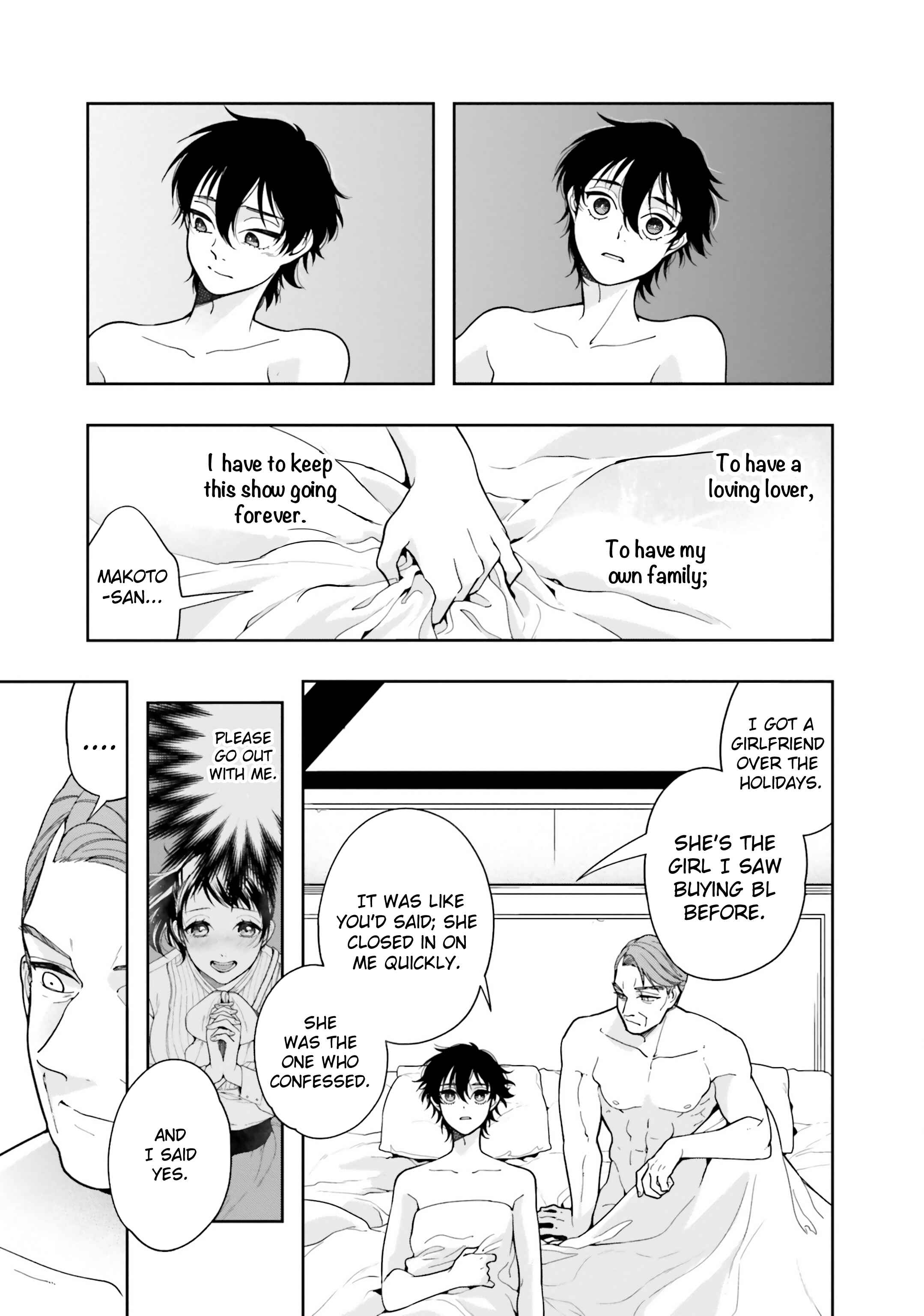 Page 9 Chapter 3 She Likes Gays, but Not Me
