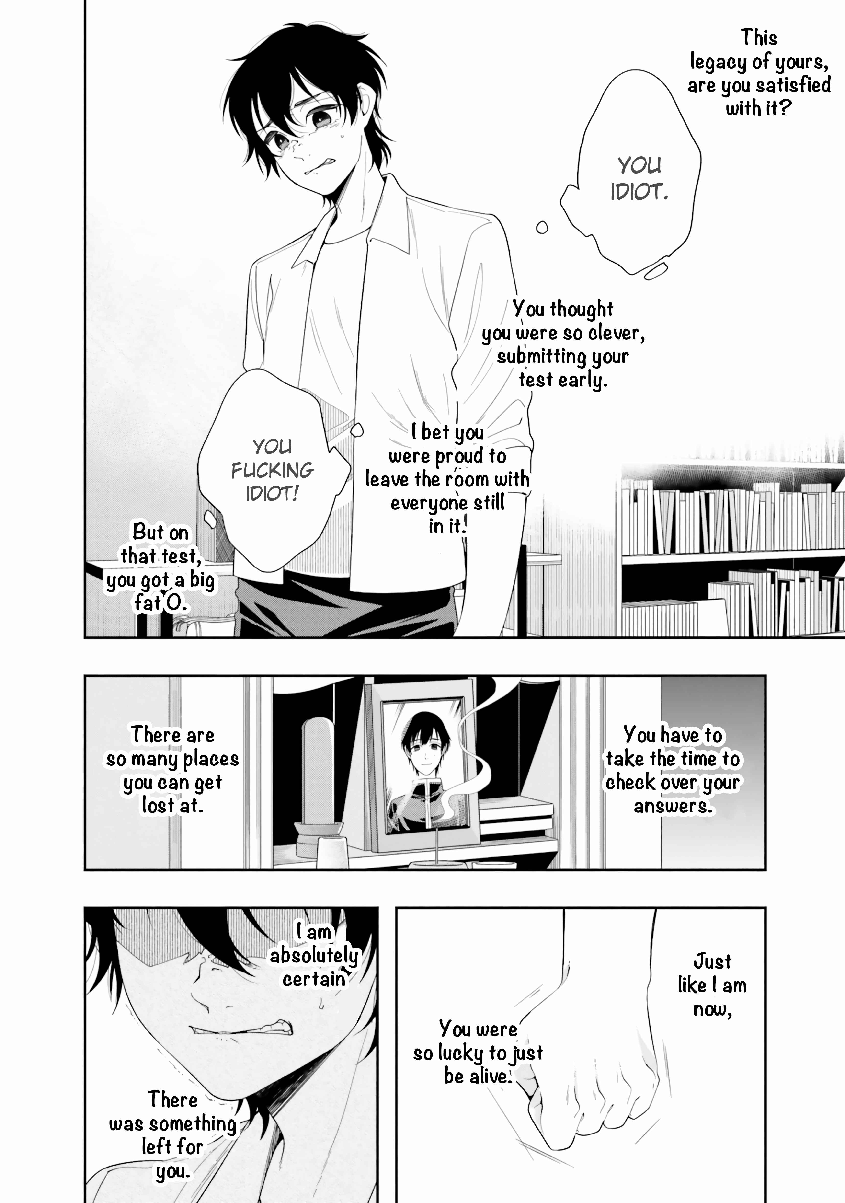 Page 13 Chapter 12 She Likes Gays, but Not Me