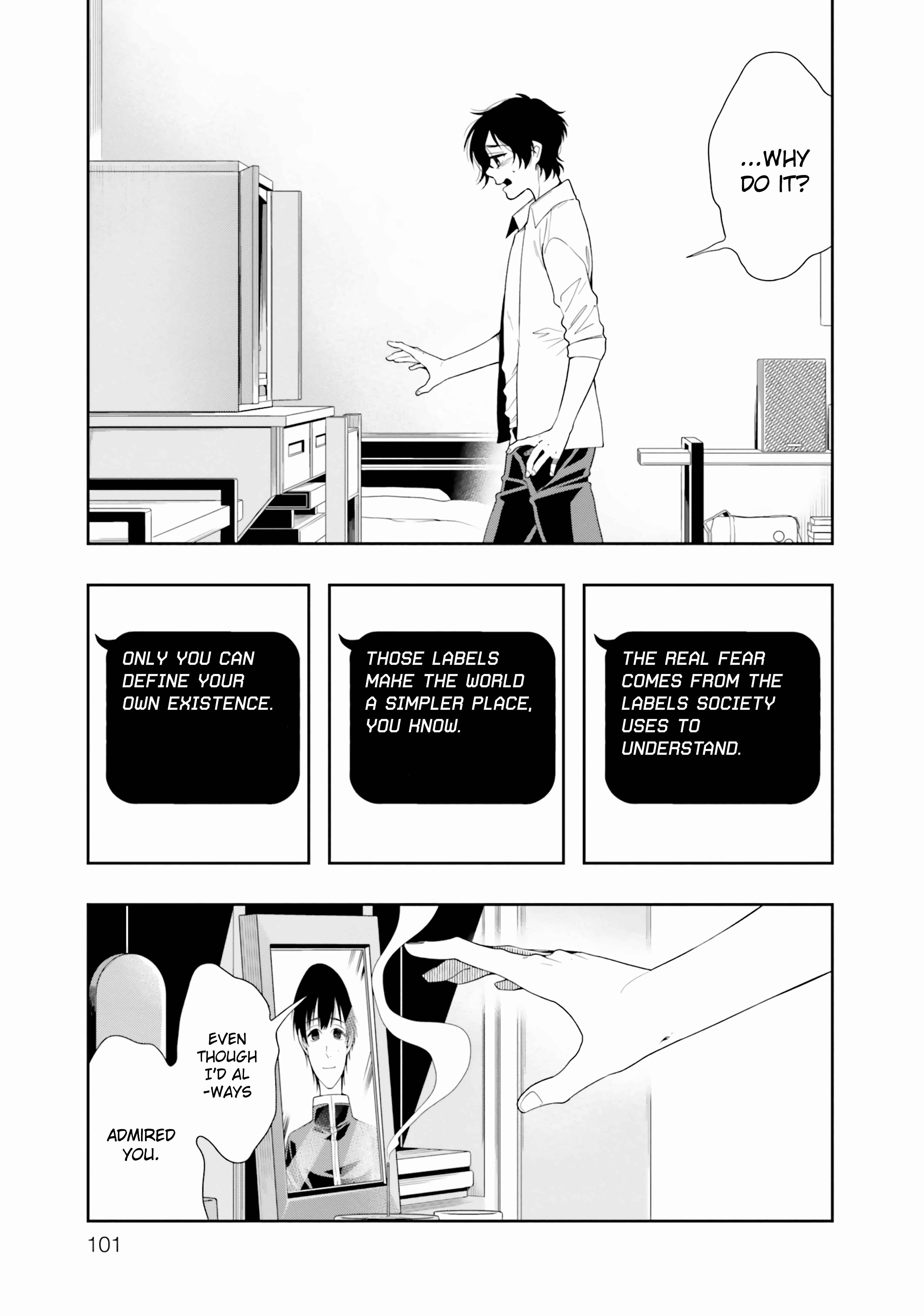 Page 14 Chapter 12 She Likes Gays, but Not Me
