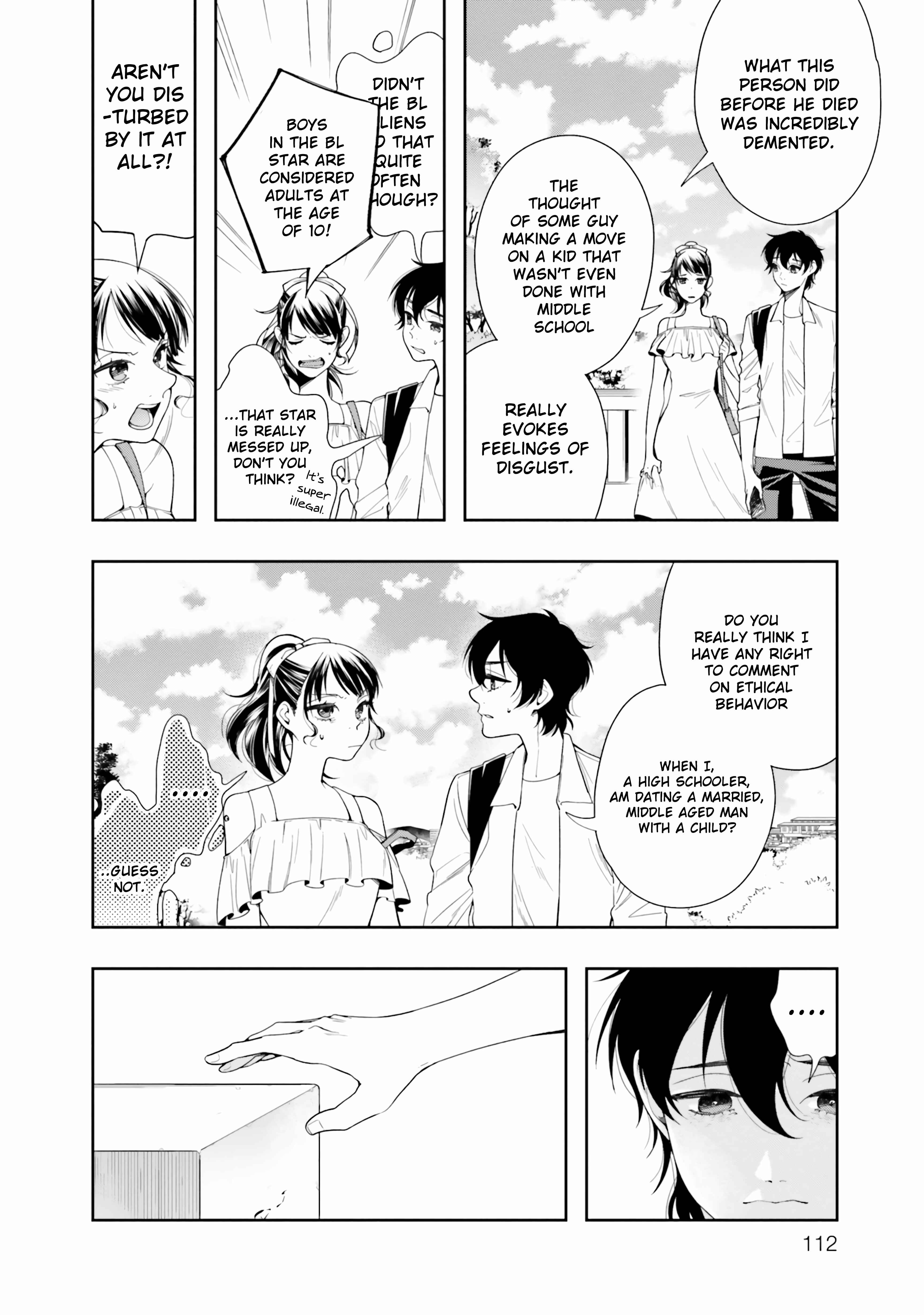 Page 24 Chapter 12 She Likes Gays, but Not Me