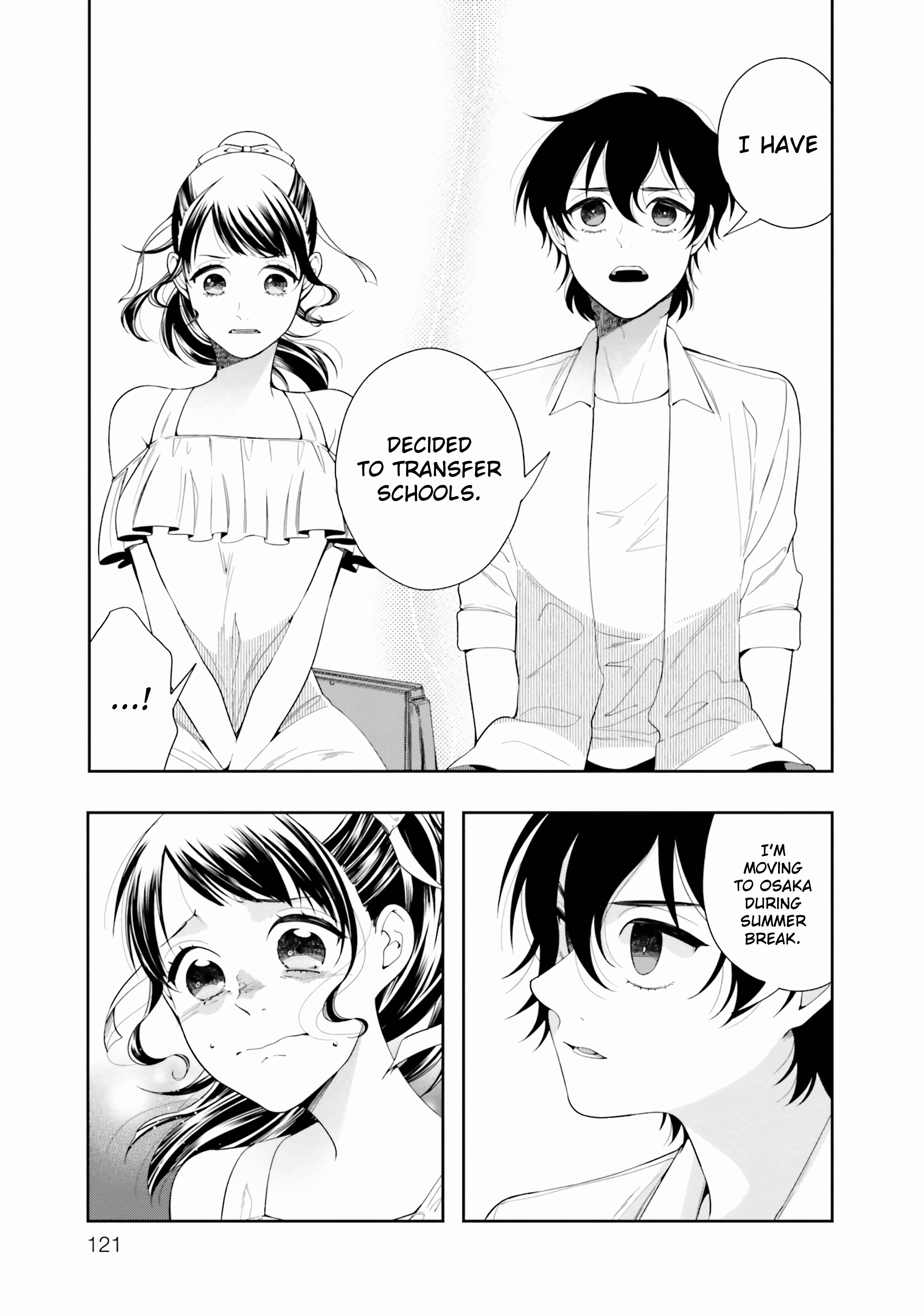 Page 33 Chapter 12 She Likes Gays, but Not Me