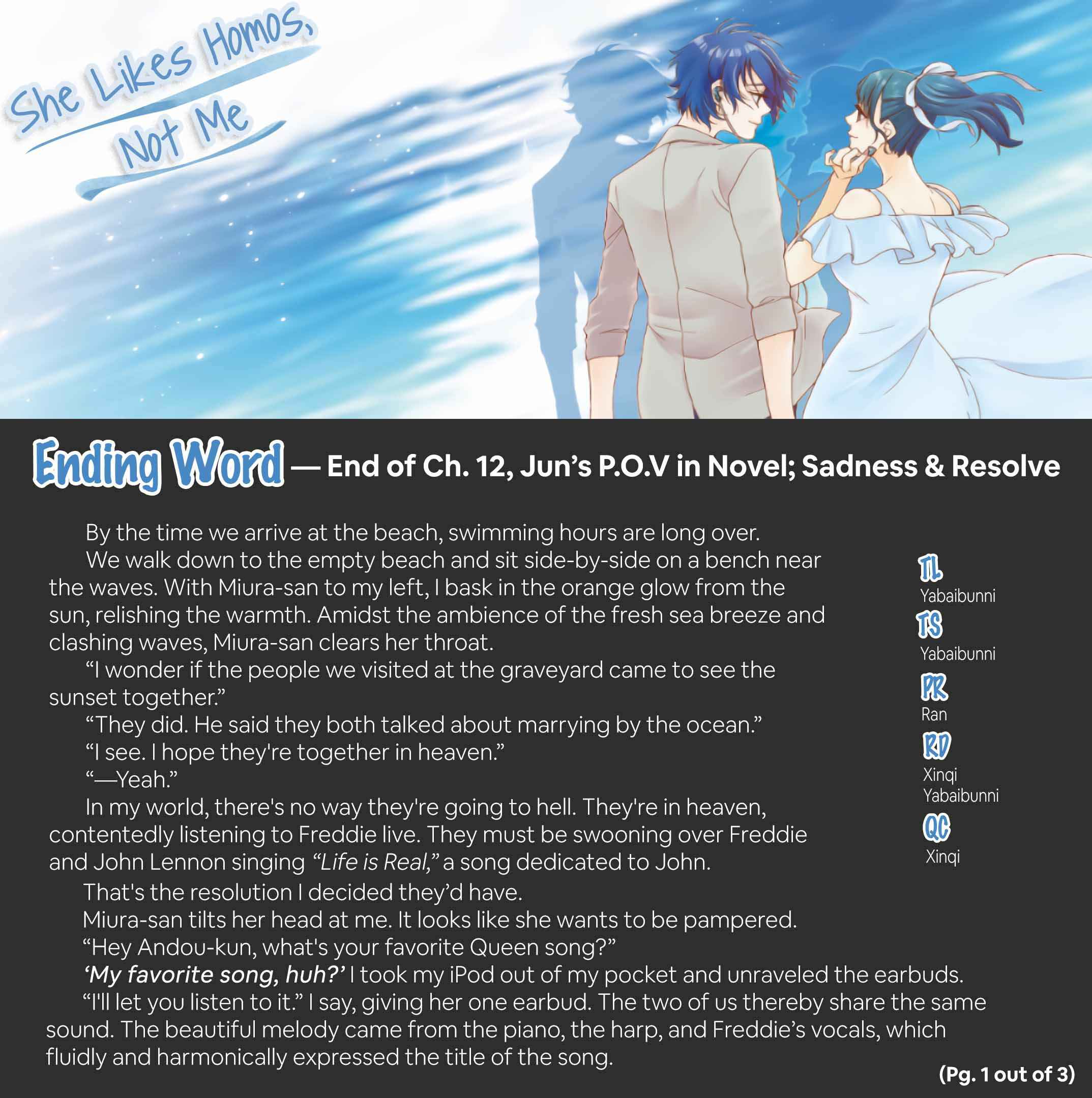 Page 41 Chapter 12 She Likes Gays, but Not Me