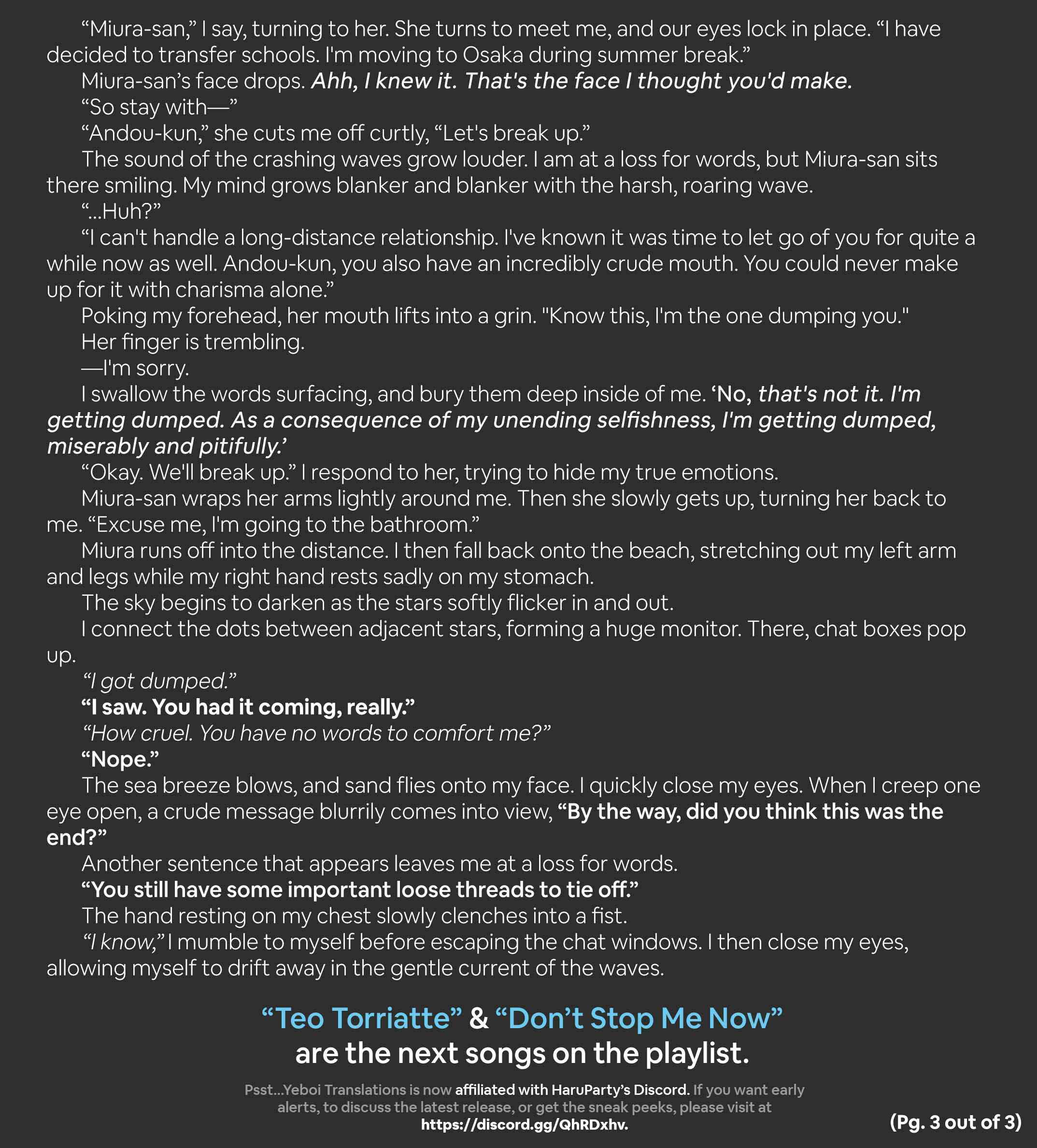 Page 43 Chapter 12 She Likes Gays, but Not Me