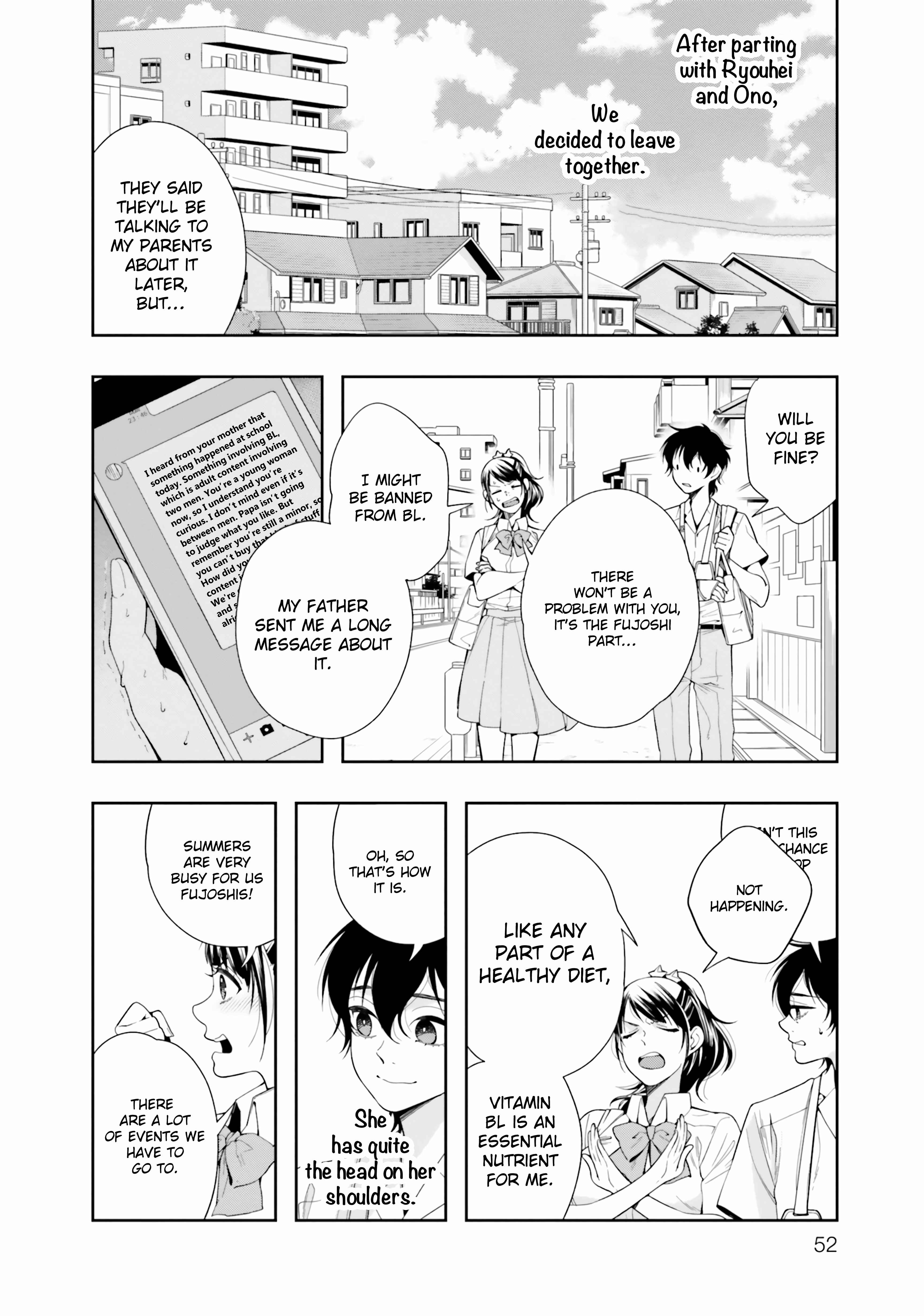 Page 10 Chapter 11 She Likes Gays, but Not Me
