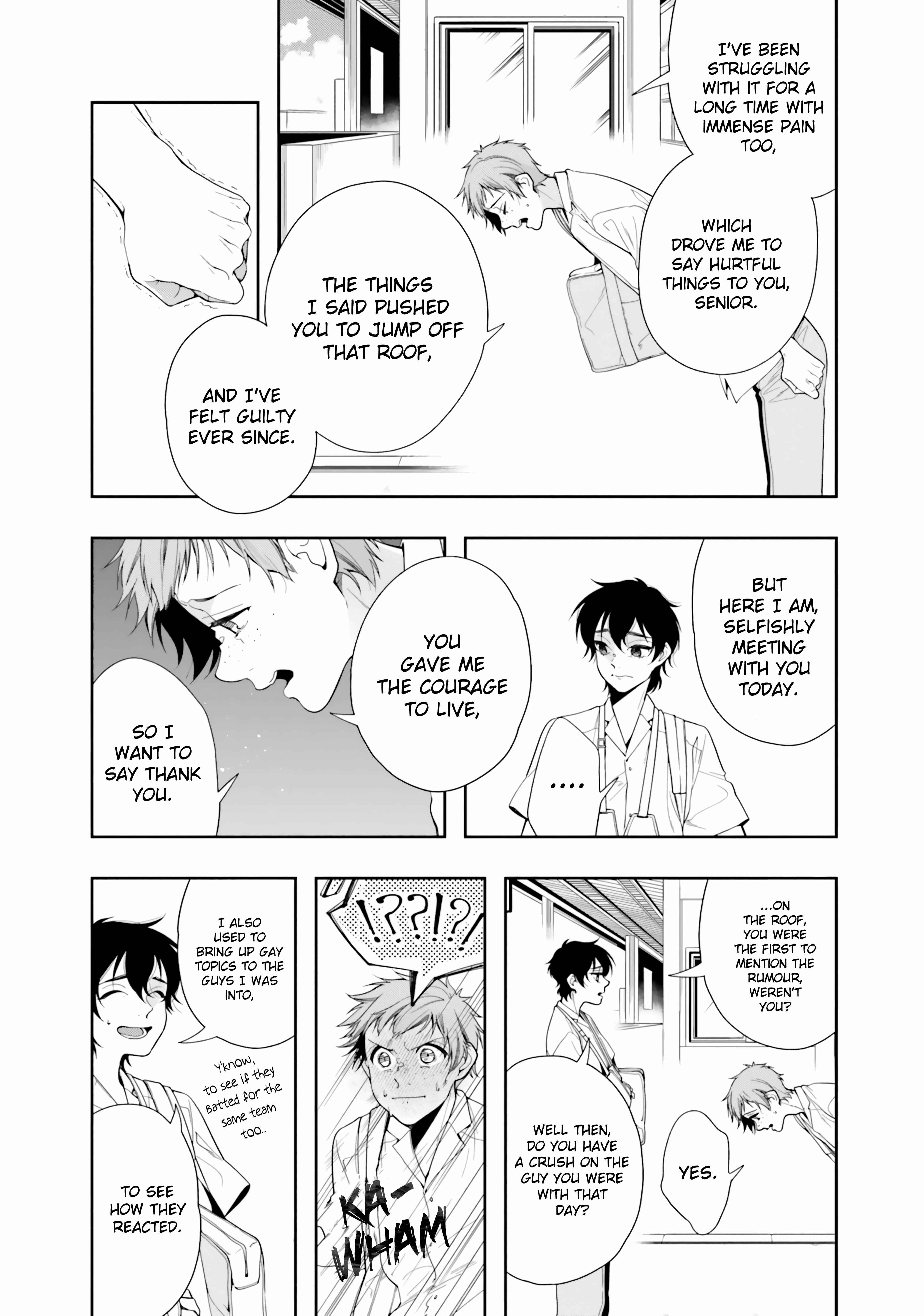 Page 14 Chapter 11 She Likes Gays, but Not Me