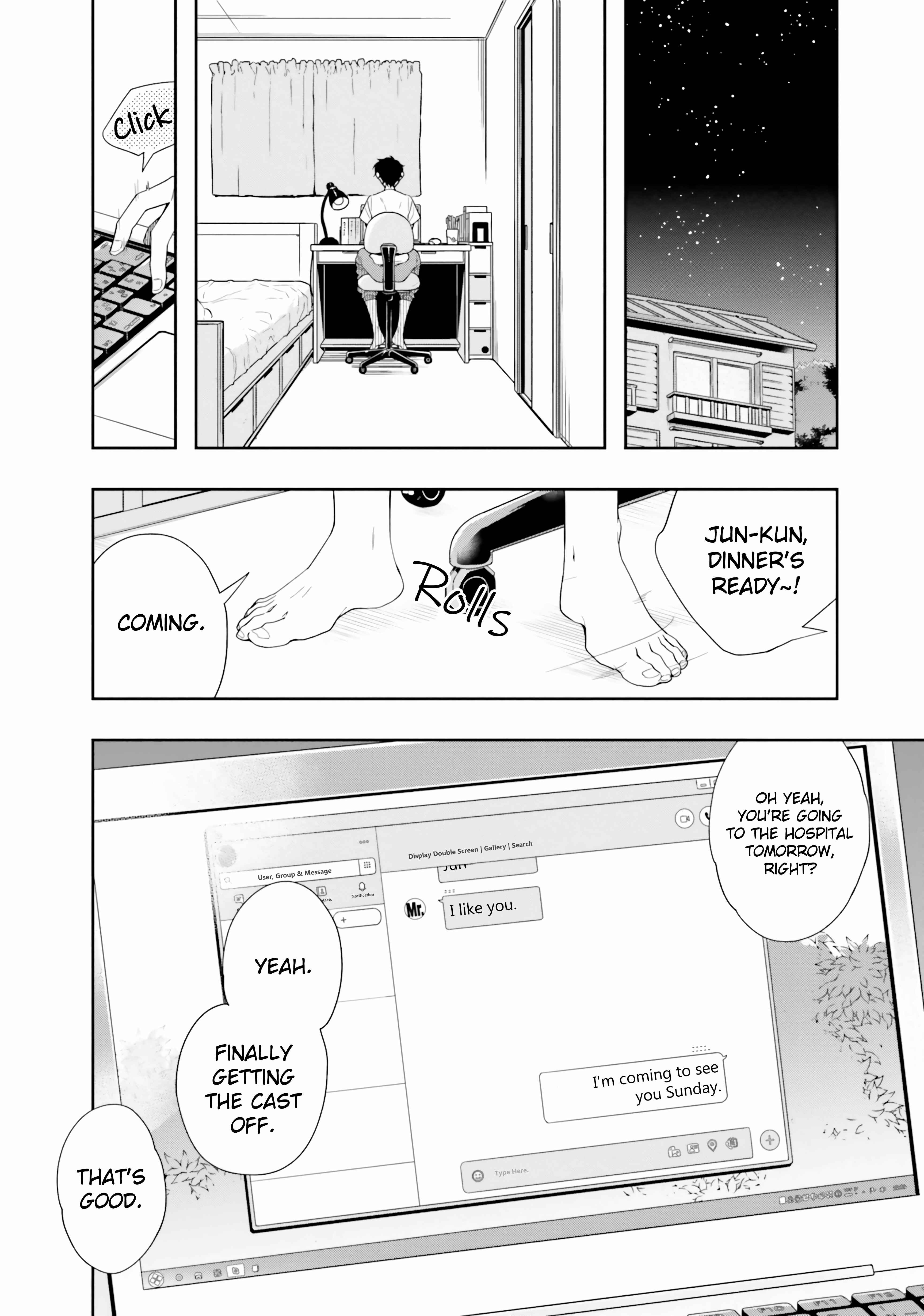 Page 16 Chapter 11 She Likes Gays, but Not Me