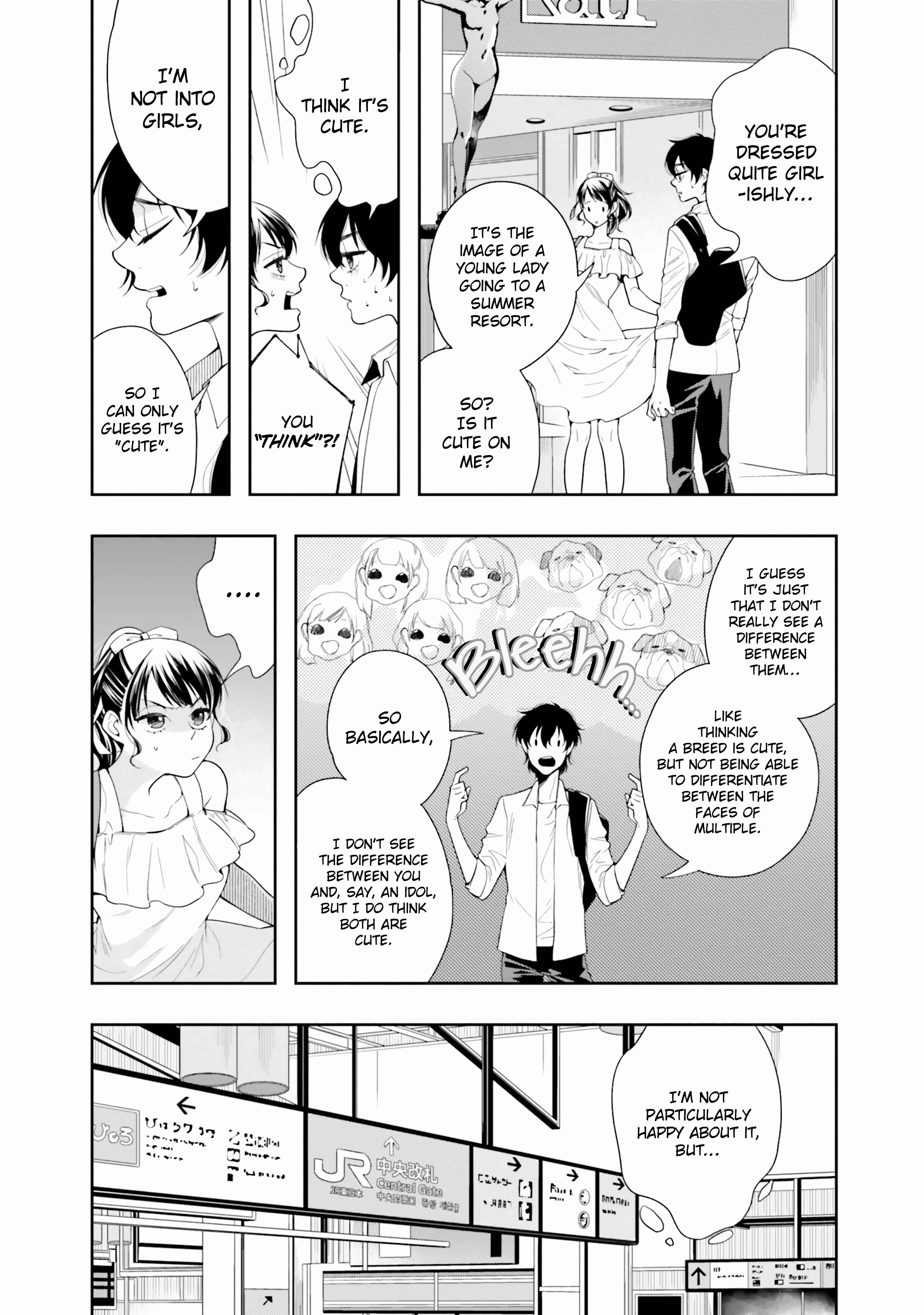 Page 18 Chapter 11 She Likes Gays, but Not Me