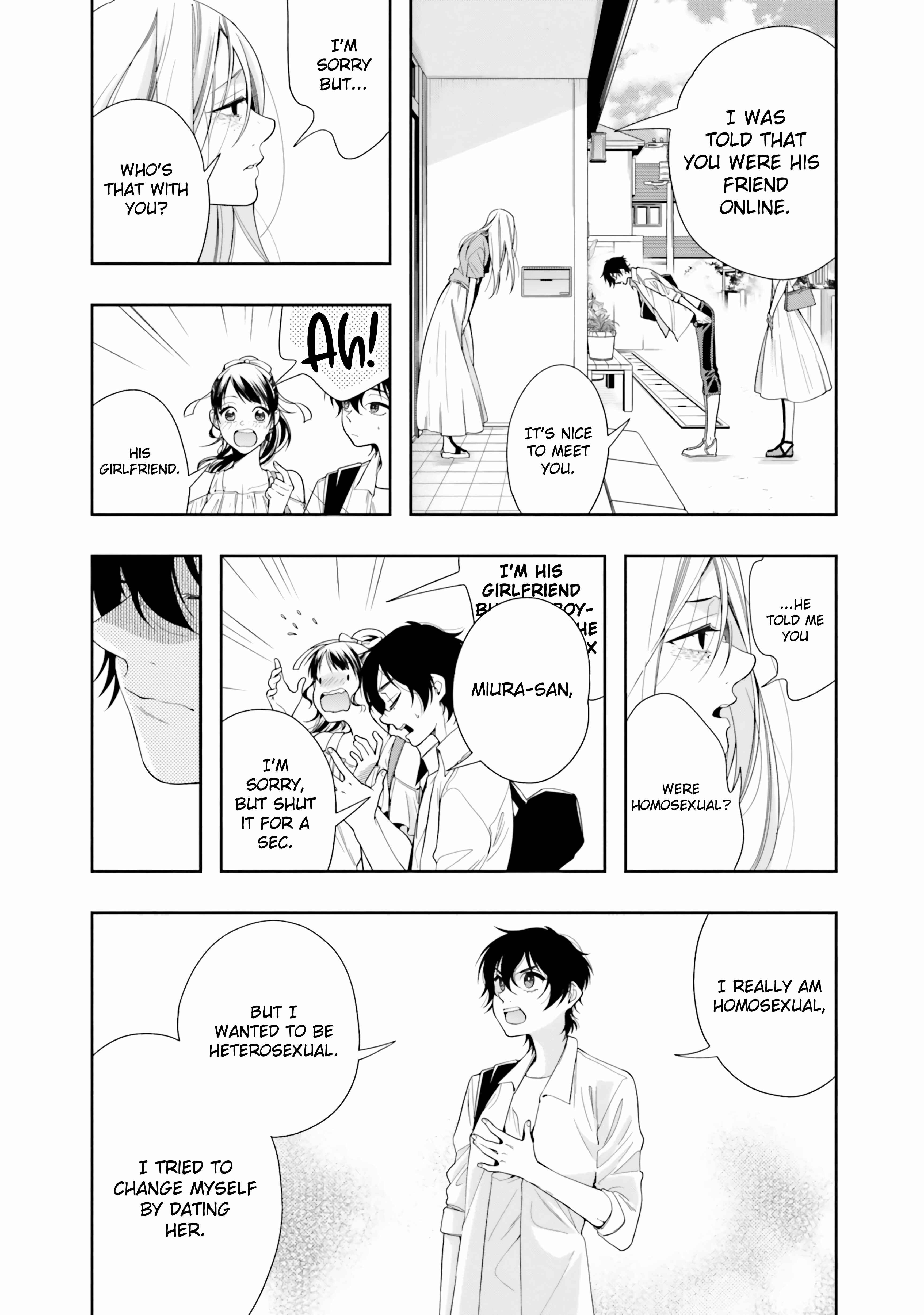 Page 30 Chapter 11 She Likes Gays, but Not Me