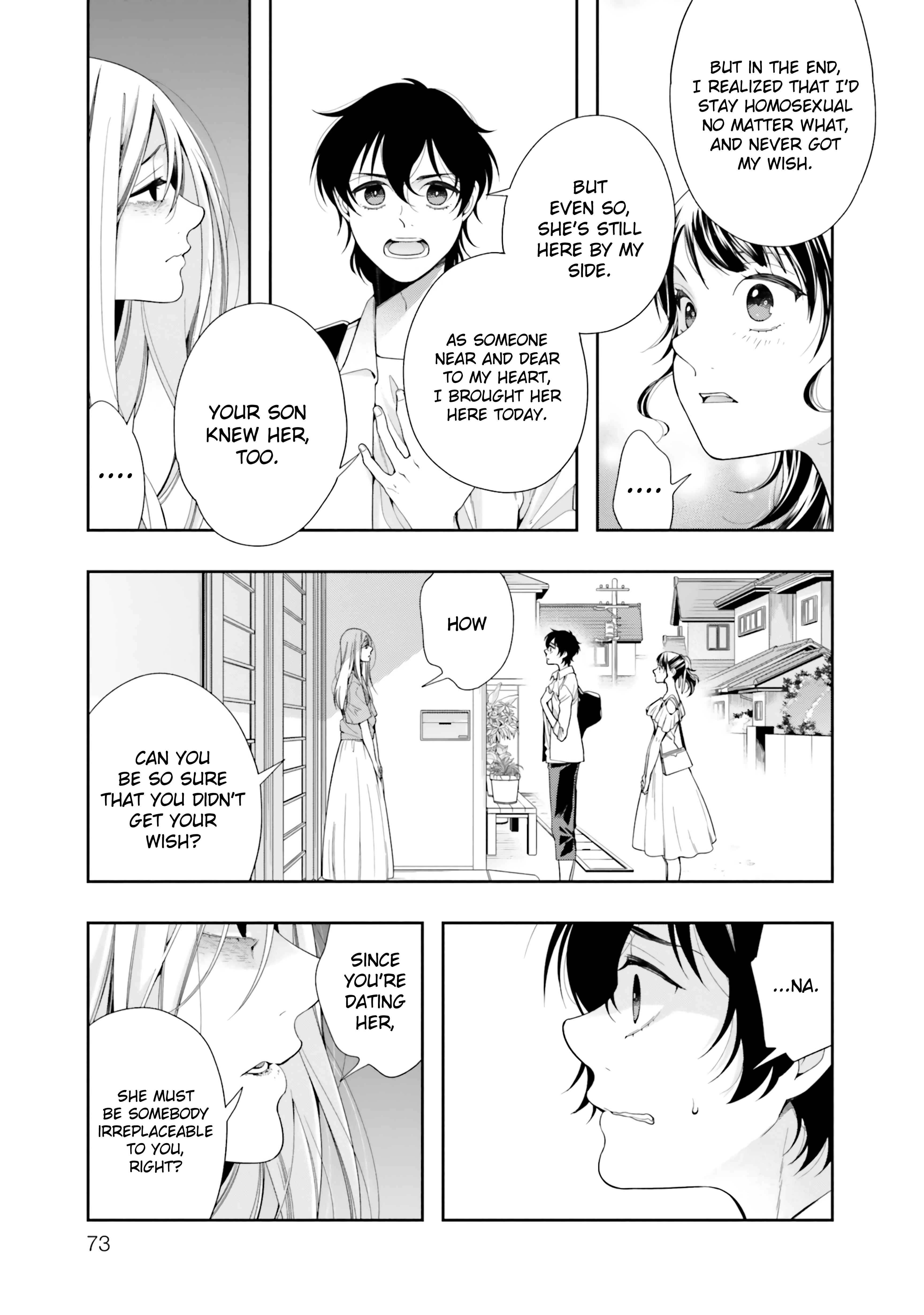 Page 31 Chapter 11 She Likes Gays, but Not Me