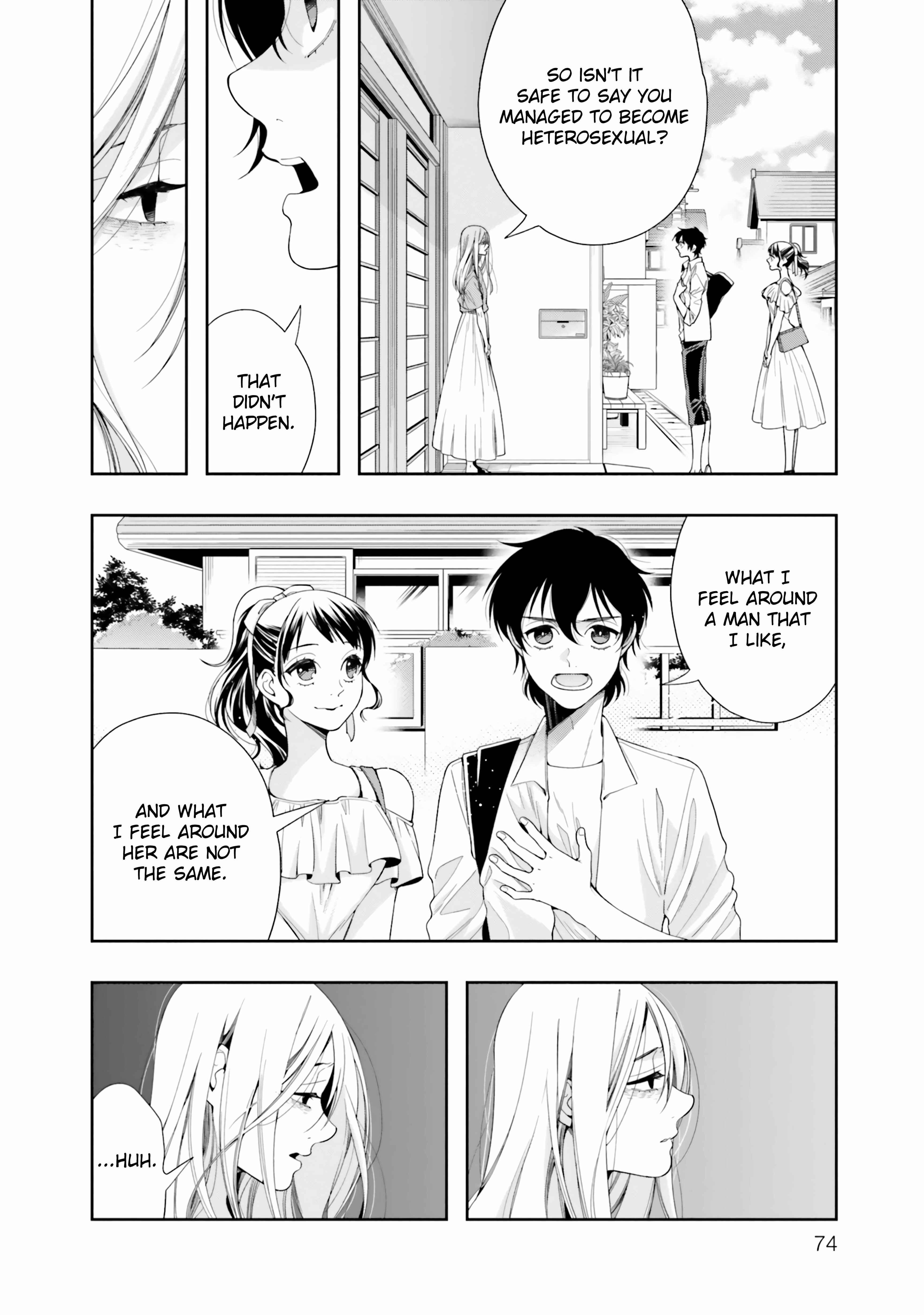 Page 32 Chapter 11 She Likes Gays, but Not Me