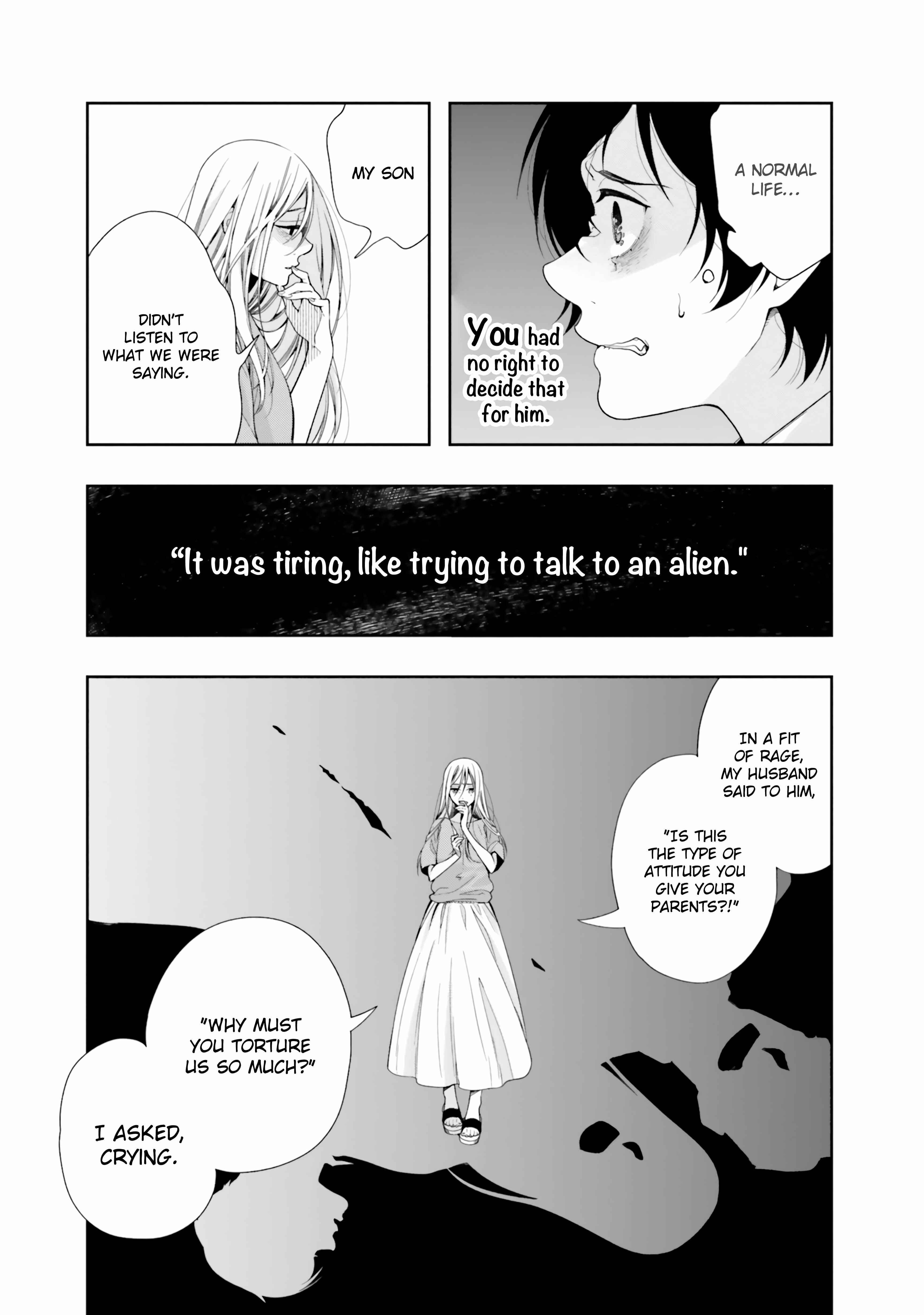 Page 35 Chapter 11 She Likes Gays, but Not Me