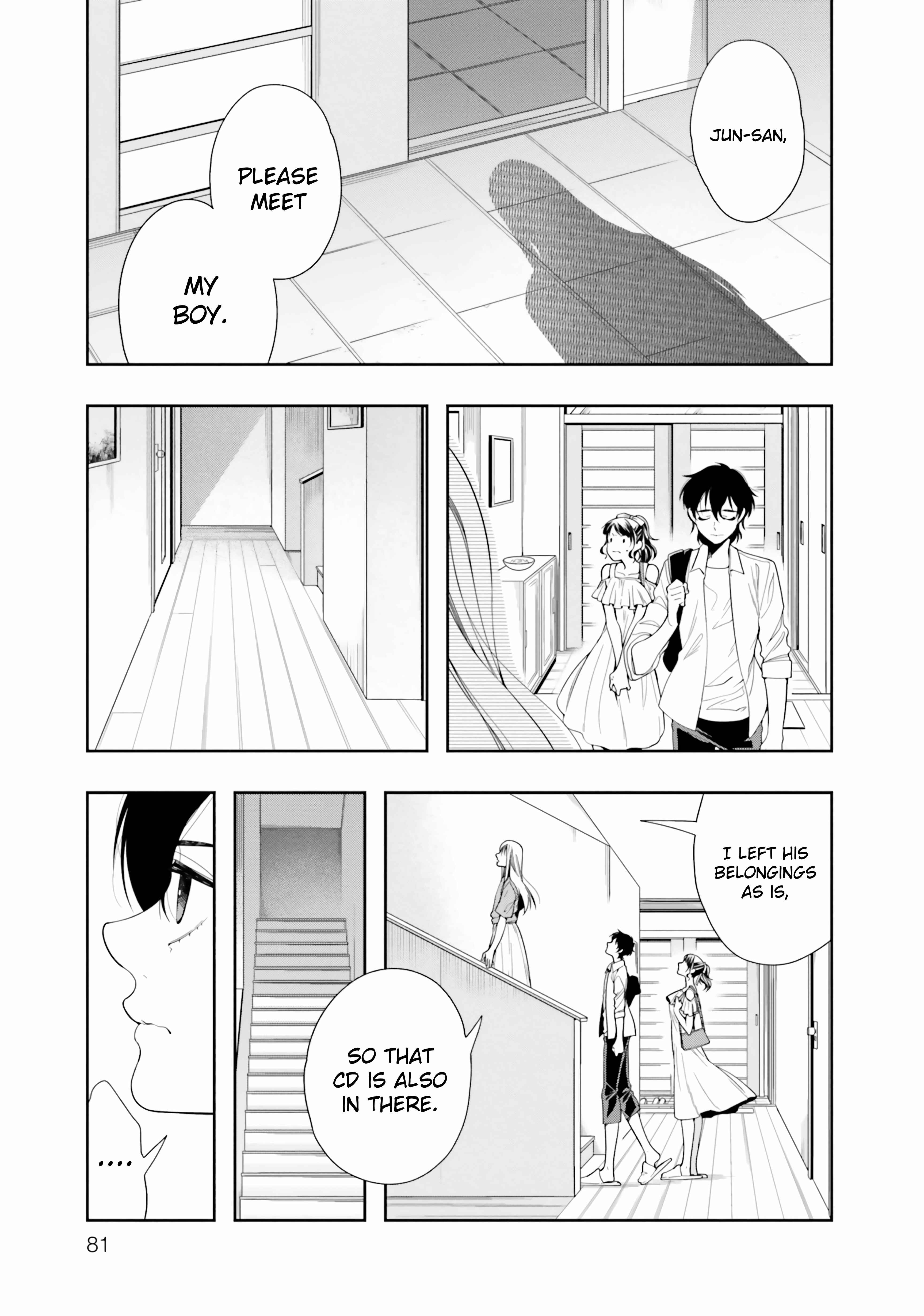 Page 39 Chapter 11 She Likes Gays, but Not Me