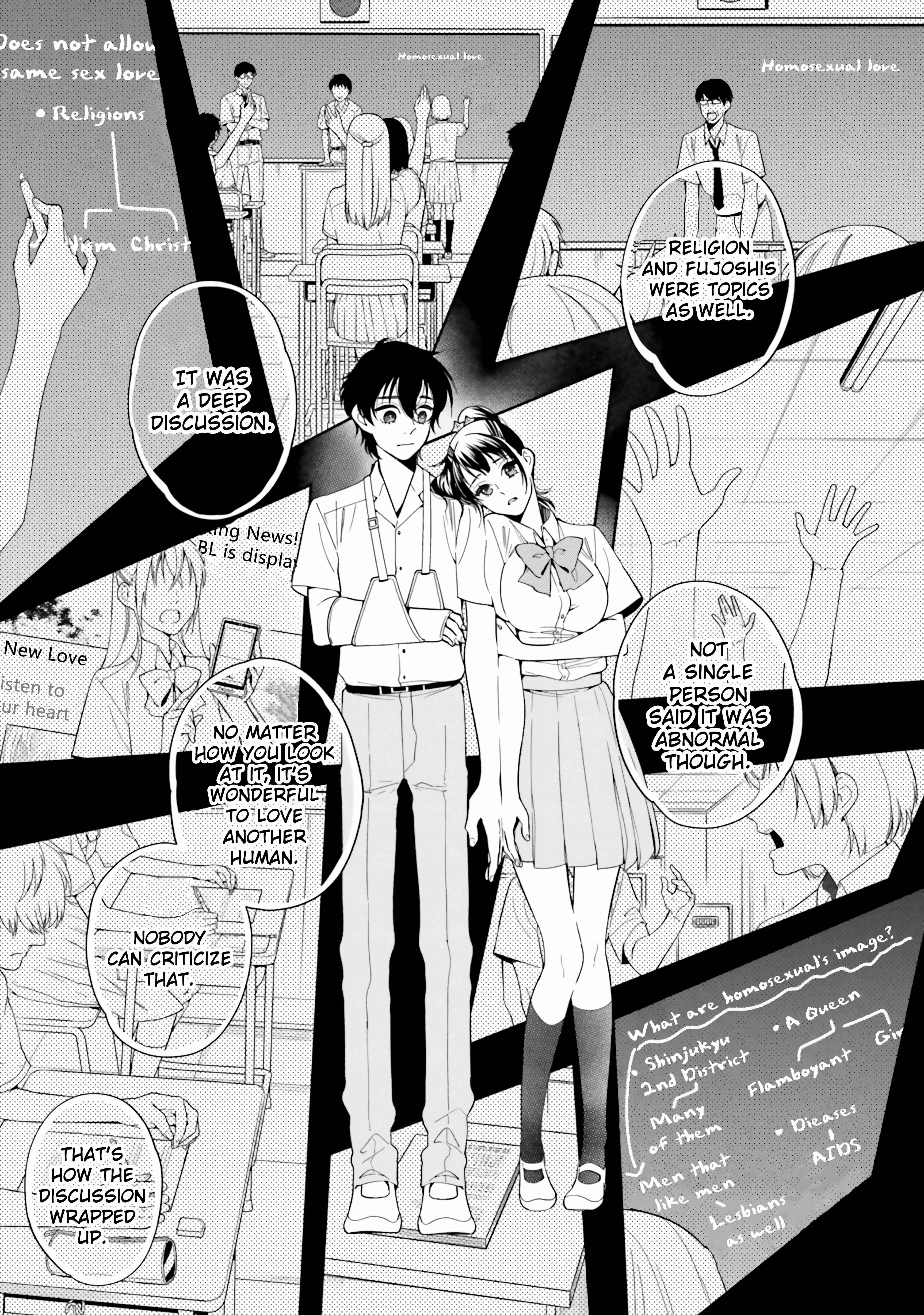 Page 11 Chapter 9 She Likes Gays, but Not Me