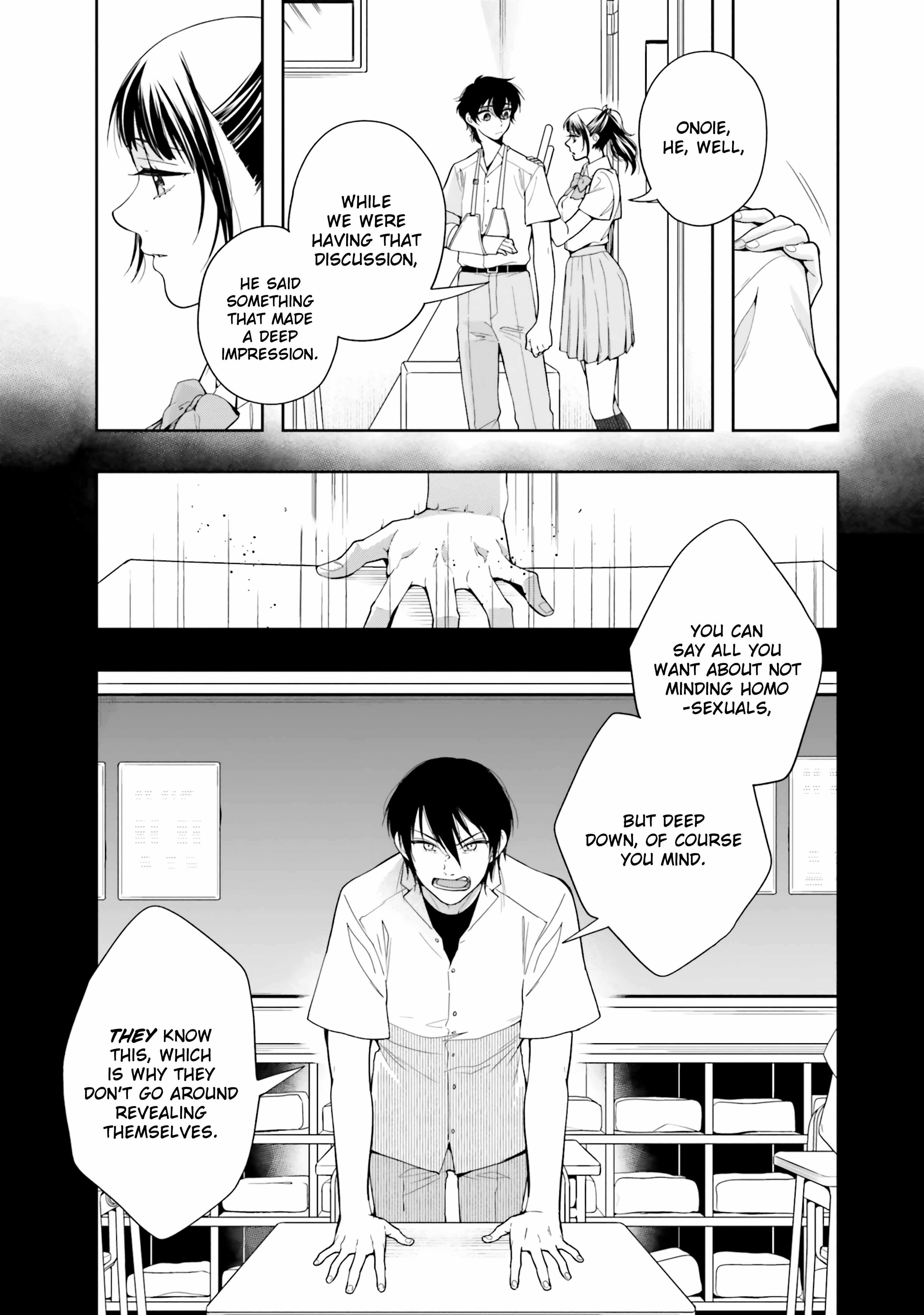 Page 20 Chapter 9 She Likes Gays, but Not Me