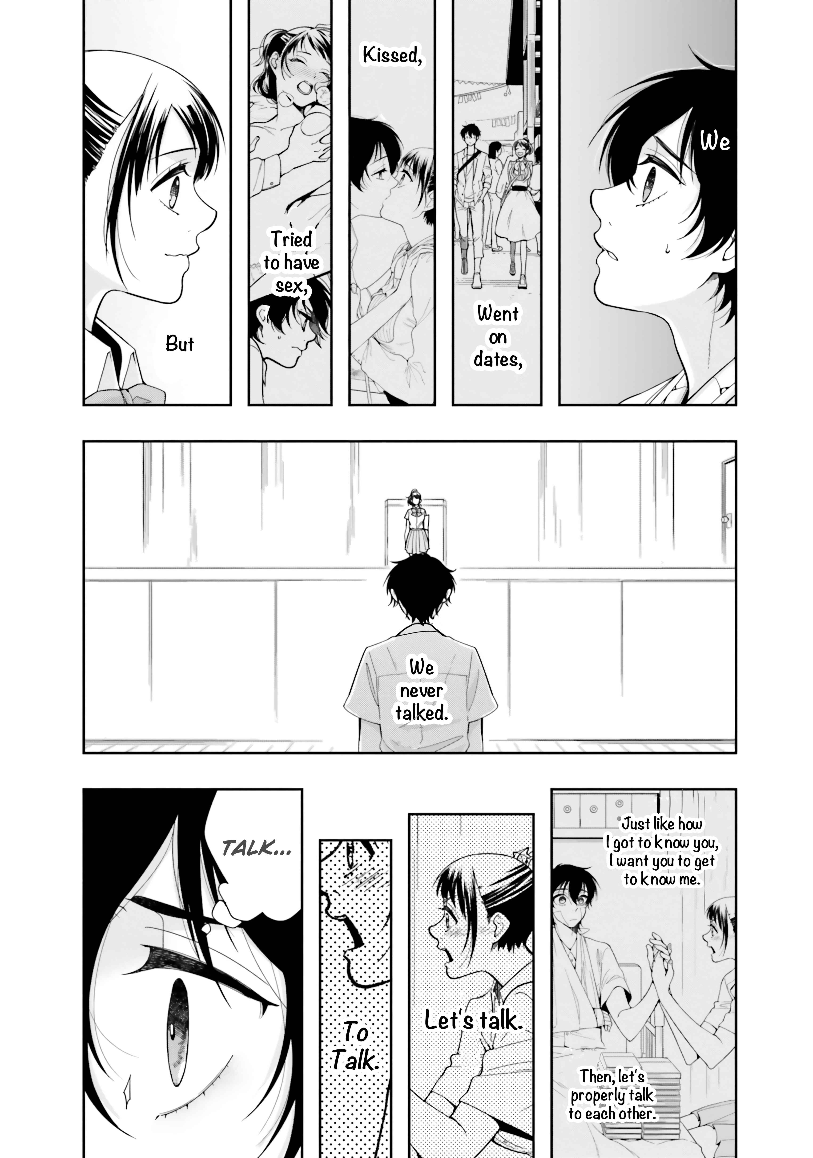 Page 32 Chapter 9 She Likes Gays, but Not Me