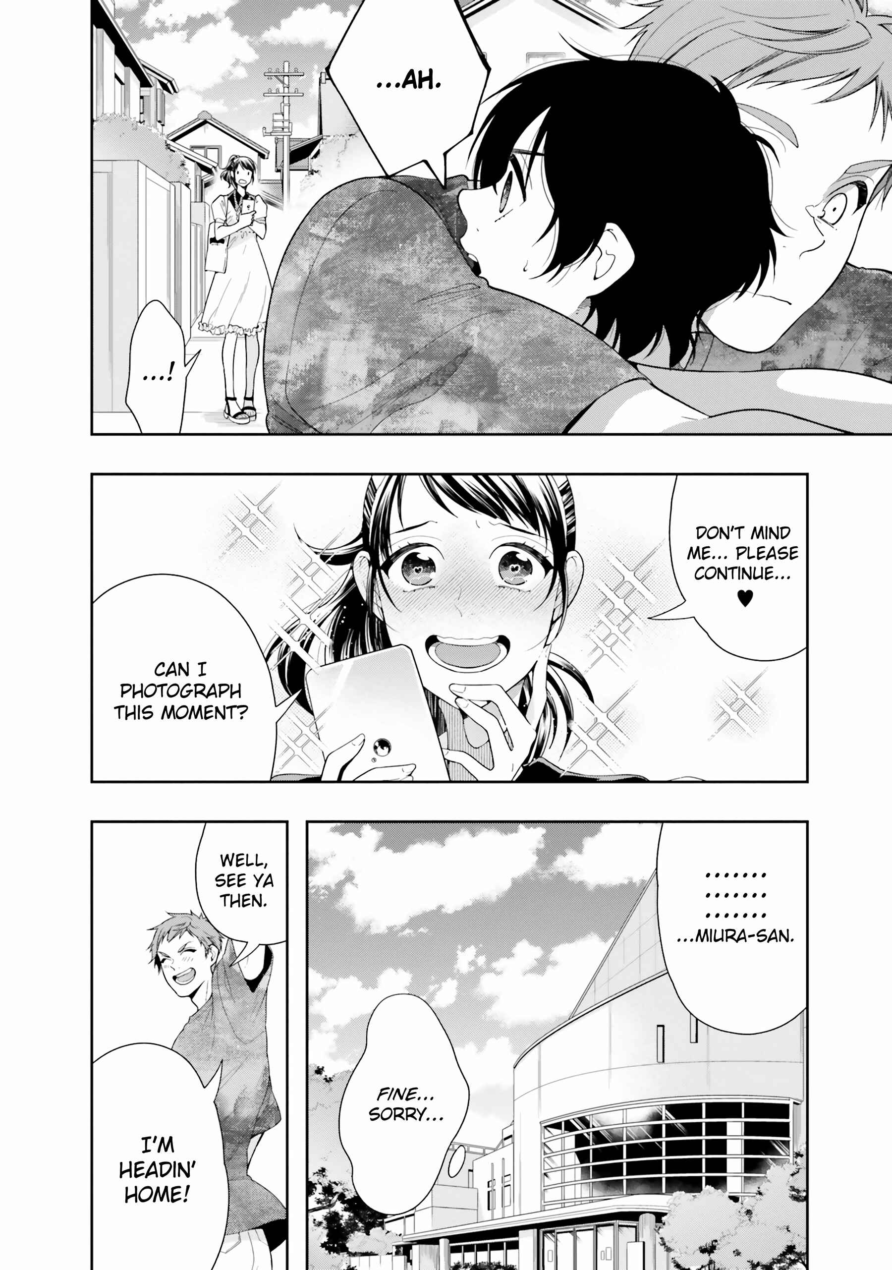 Page 27 Chapter 13 She Likes Gays, but Not Me