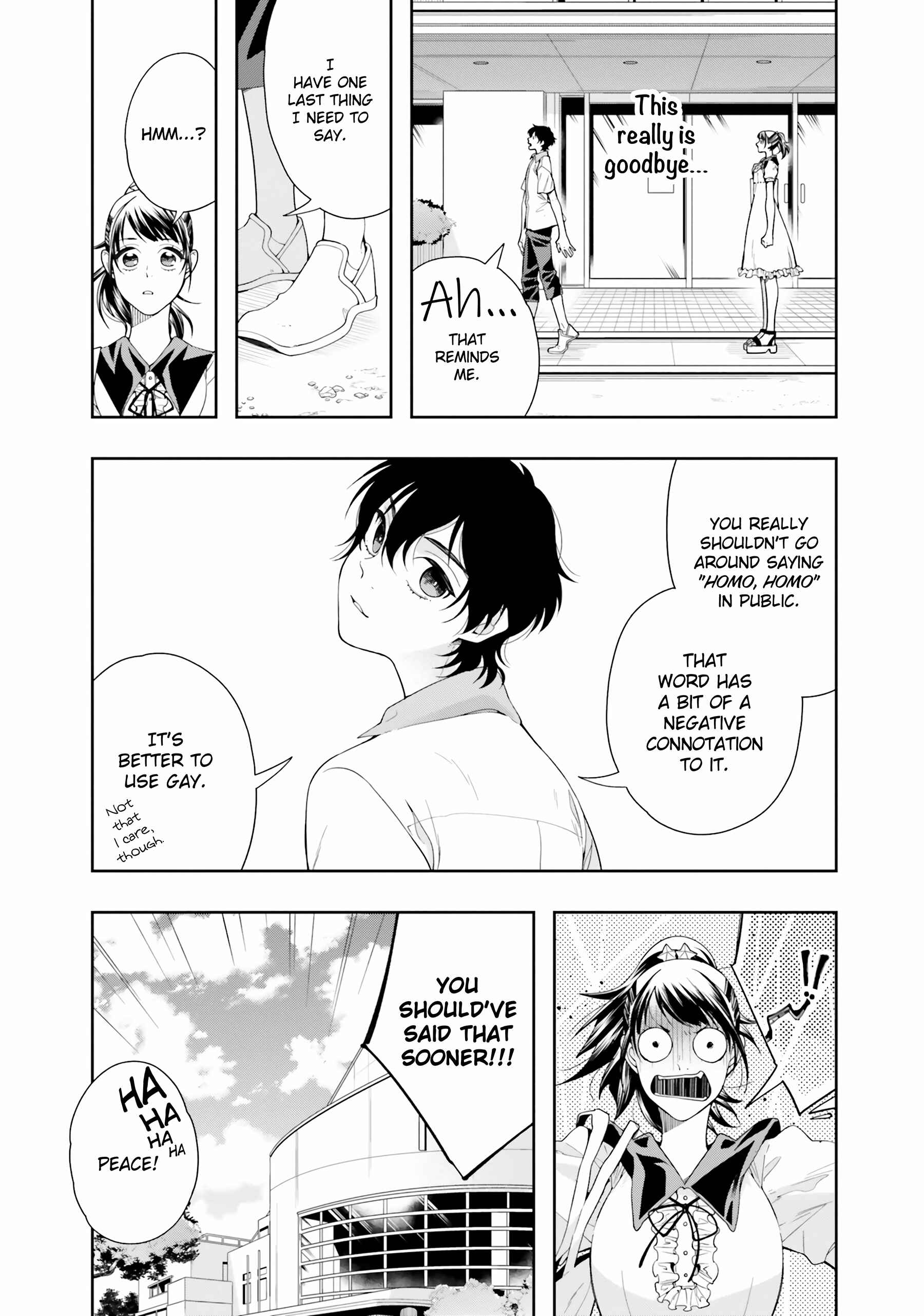 Page 37 Chapter 13 She Likes Gays, but Not Me