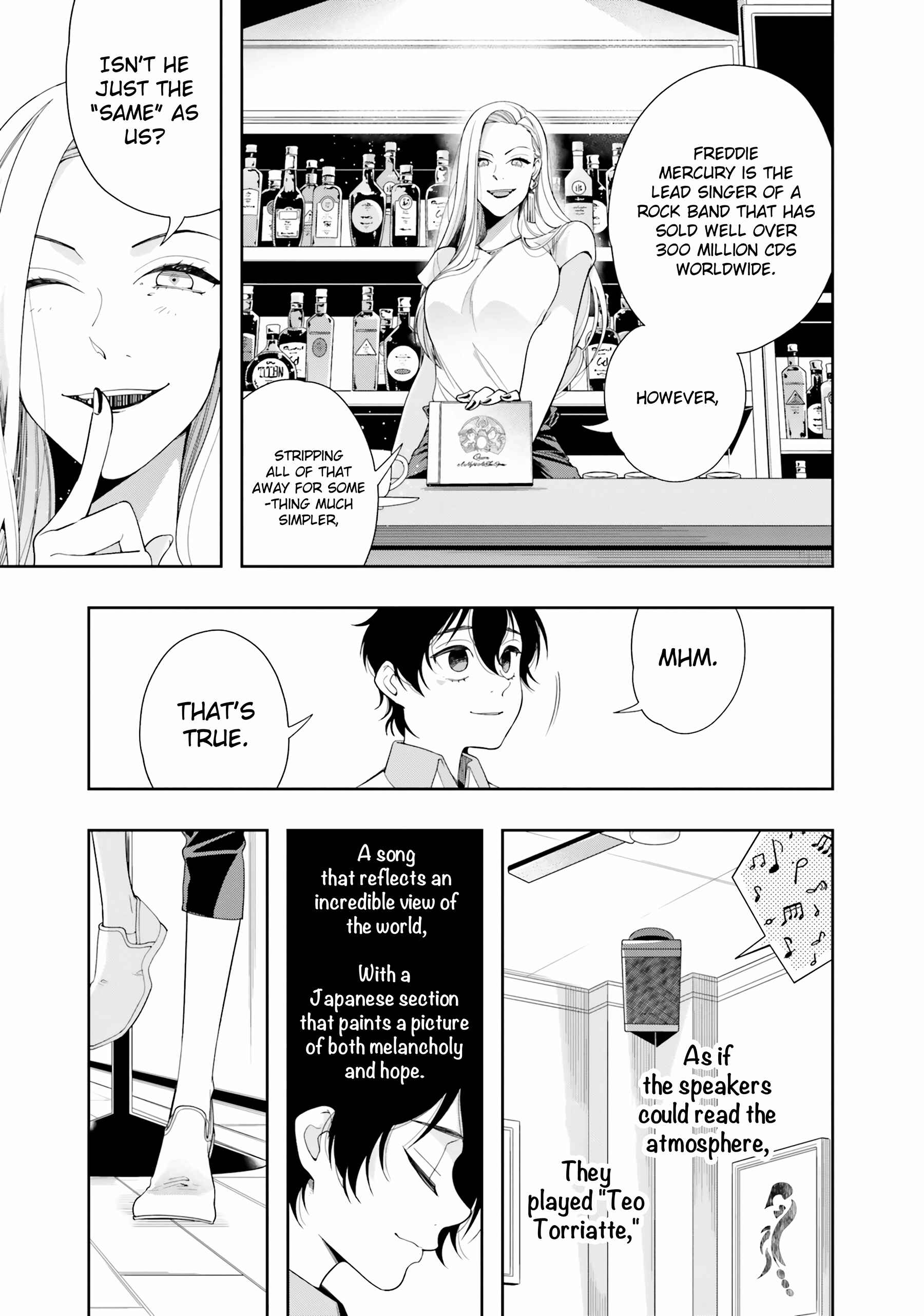 Page 40 Chapter 13 She Likes Gays, but Not Me