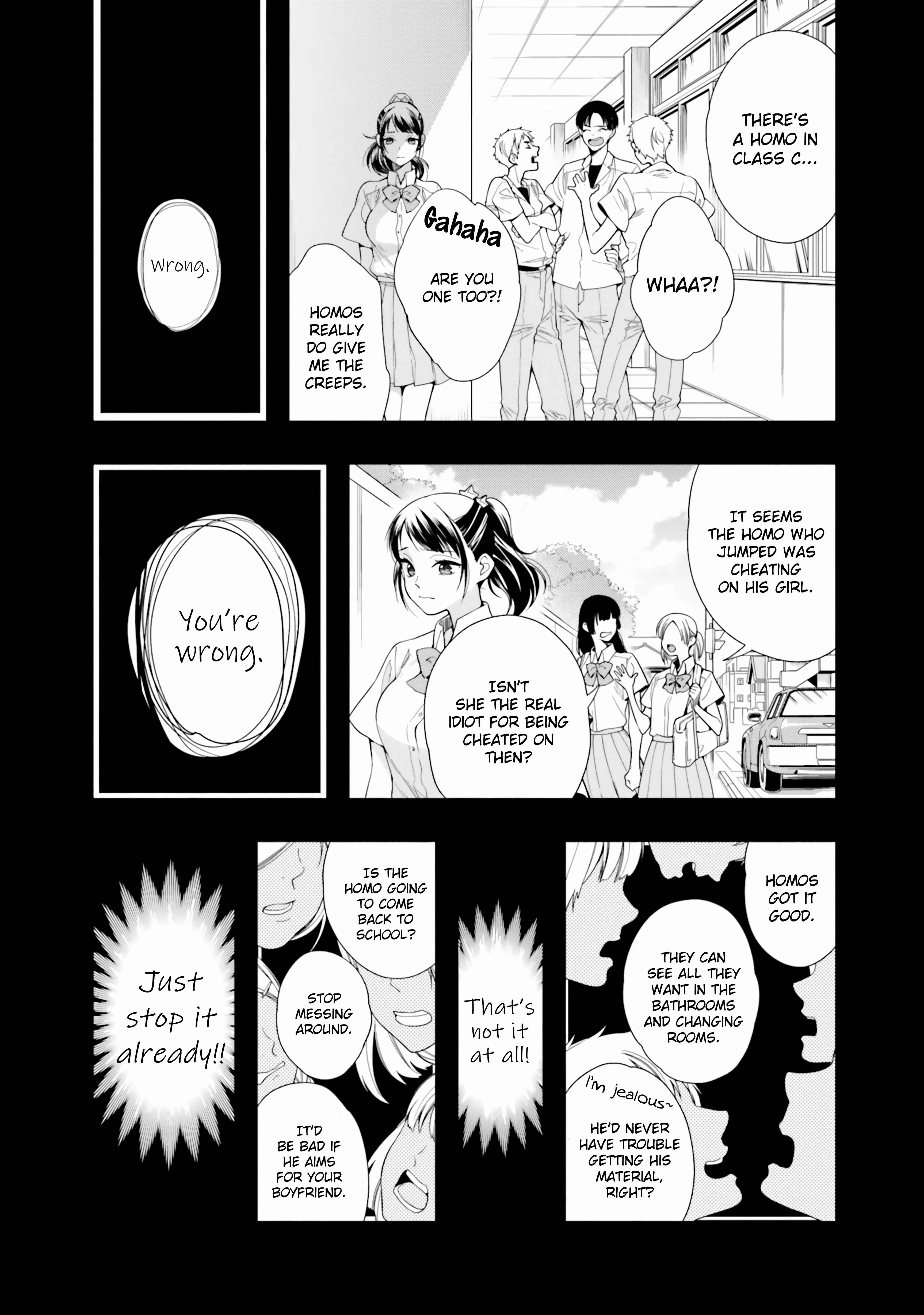 Page 23 Chapter 10 She Likes Gays, but Not Me