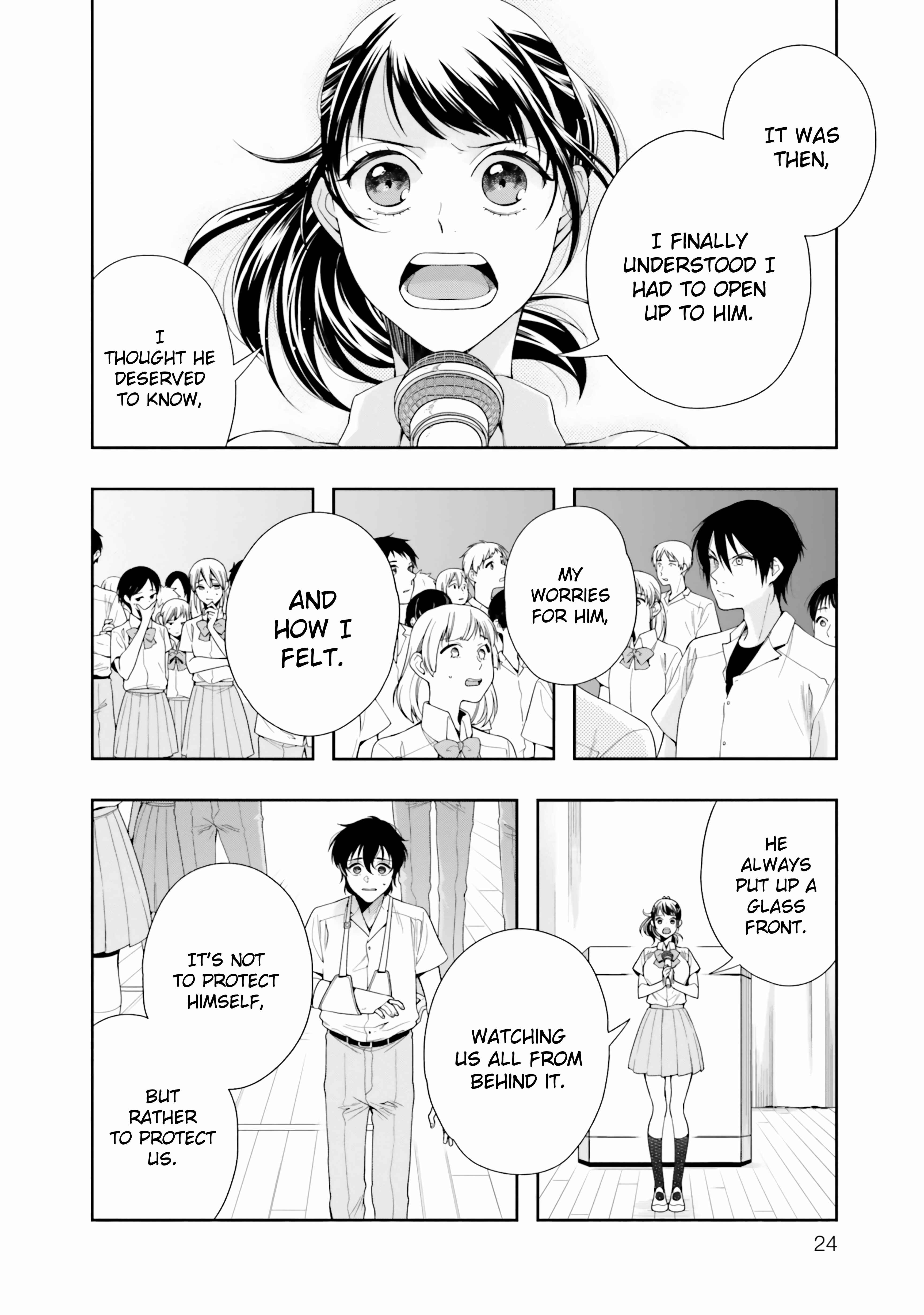 Page 25 Chapter 10 She Likes Gays, but Not Me