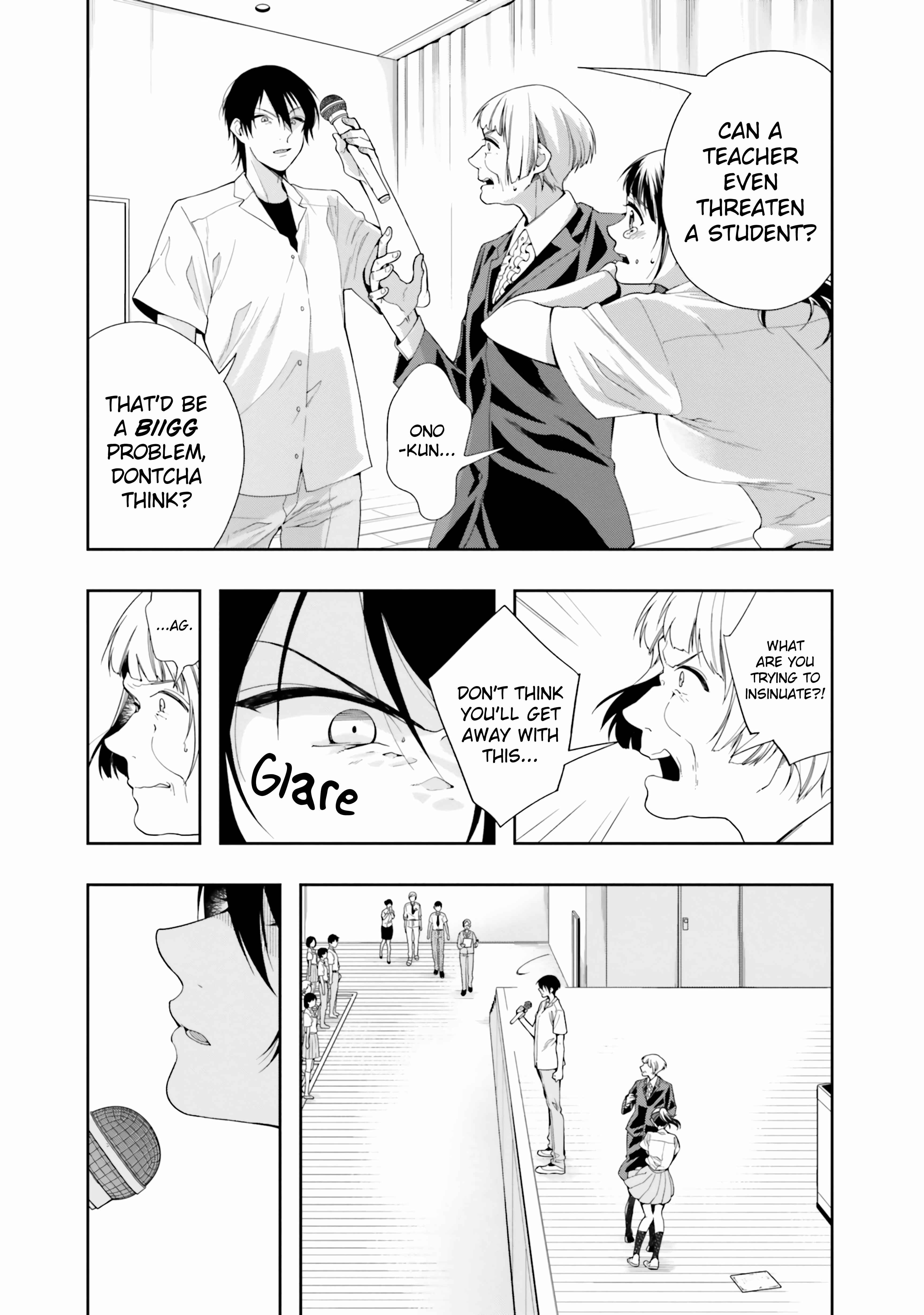 Page 30 Chapter 10 She Likes Gays, but Not Me