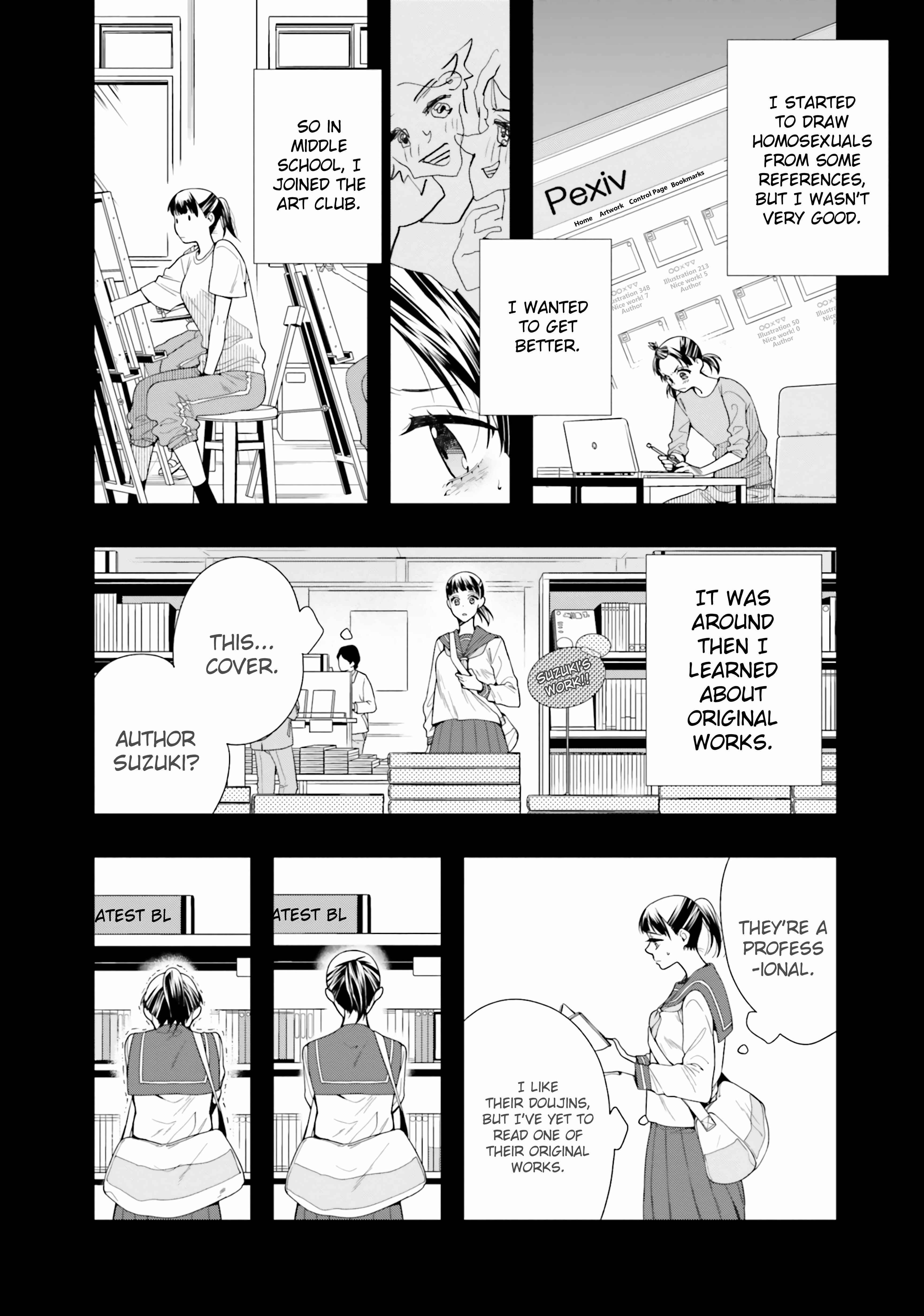 Page 7 Chapter 10 She Likes Gays, but Not Me
