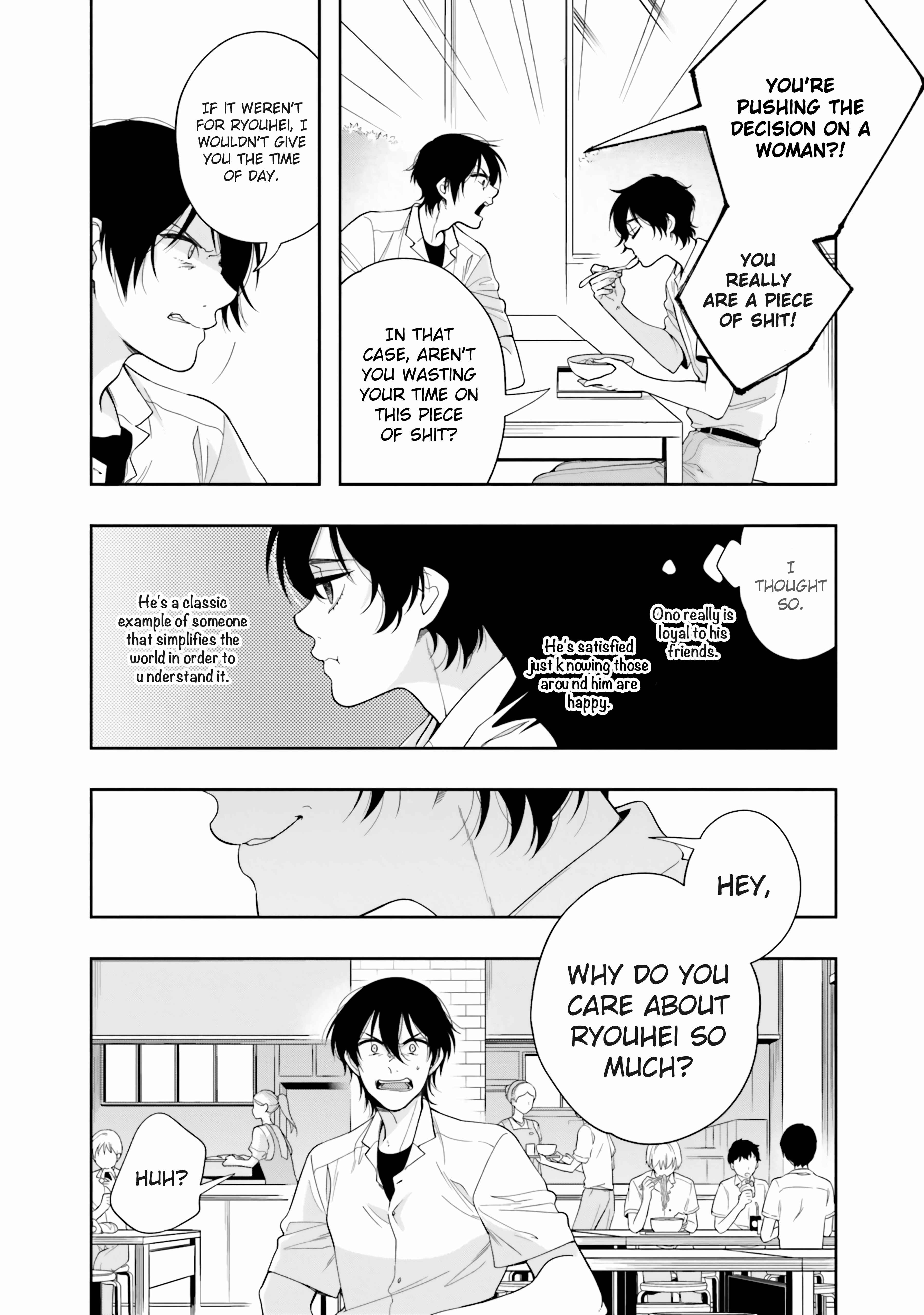 Page 6 Chapter 6 She Likes Gays, but Not Me