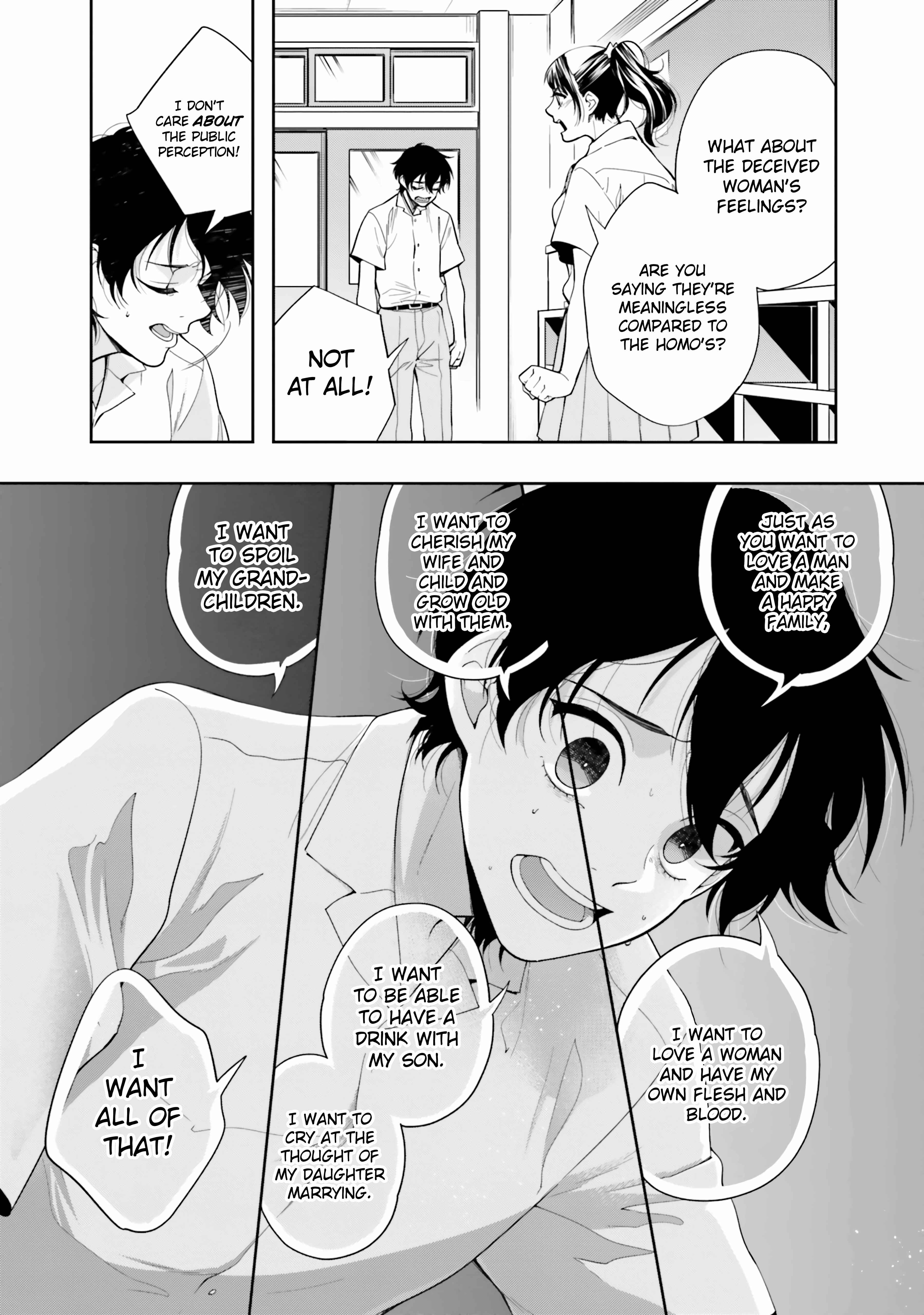 Page 22 Chapter 6 She Likes Gays, but Not Me