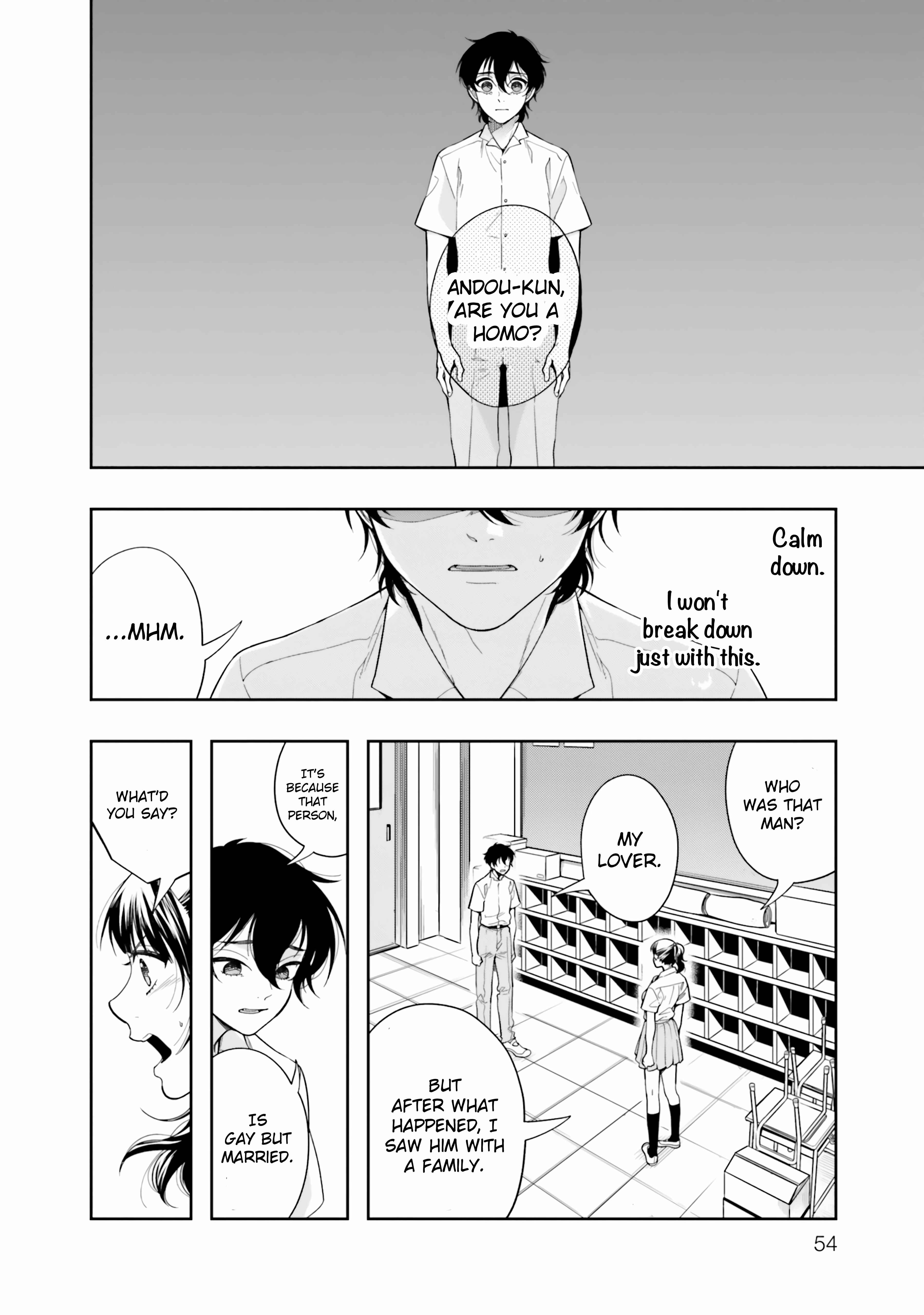 Page 20 Chapter 6 She Likes Gays, but Not Me