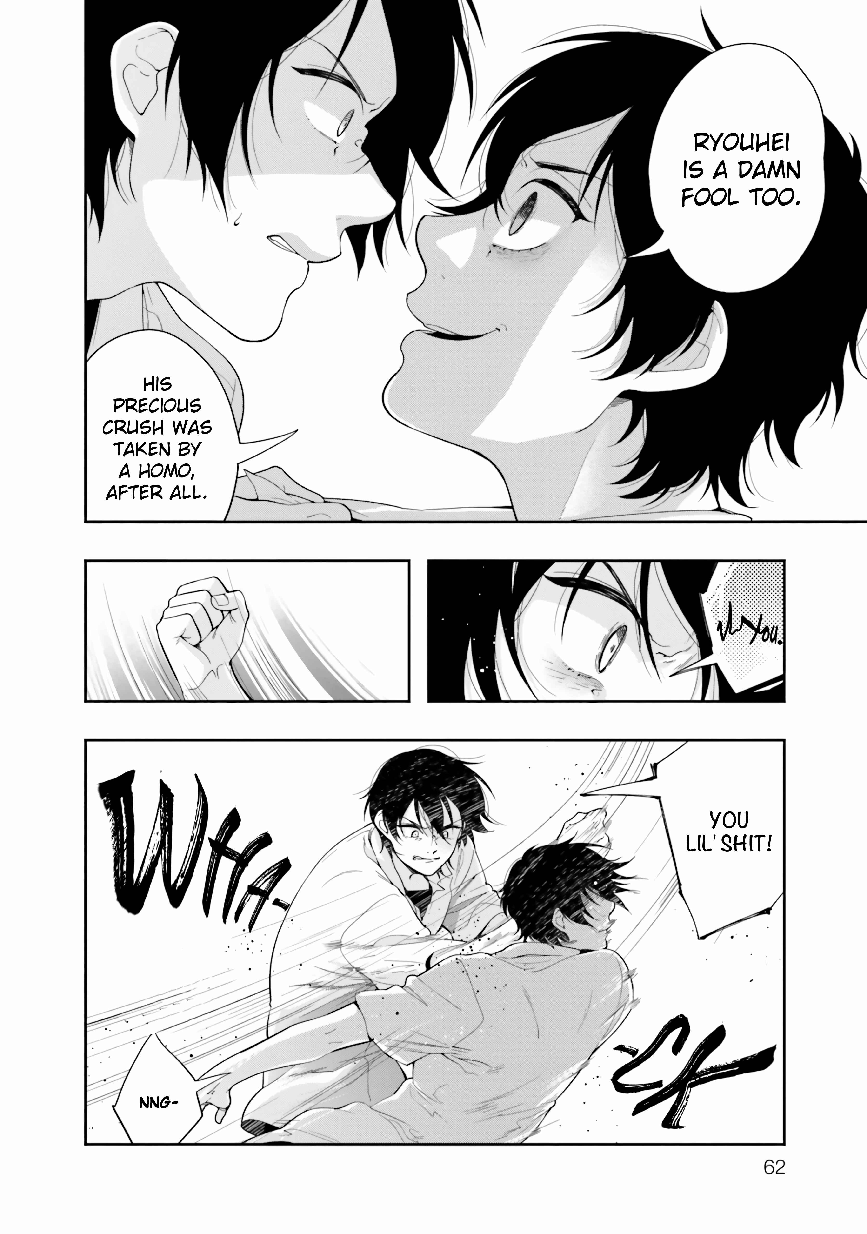 Page 28 Chapter 6 She Likes Gays, but Not Me