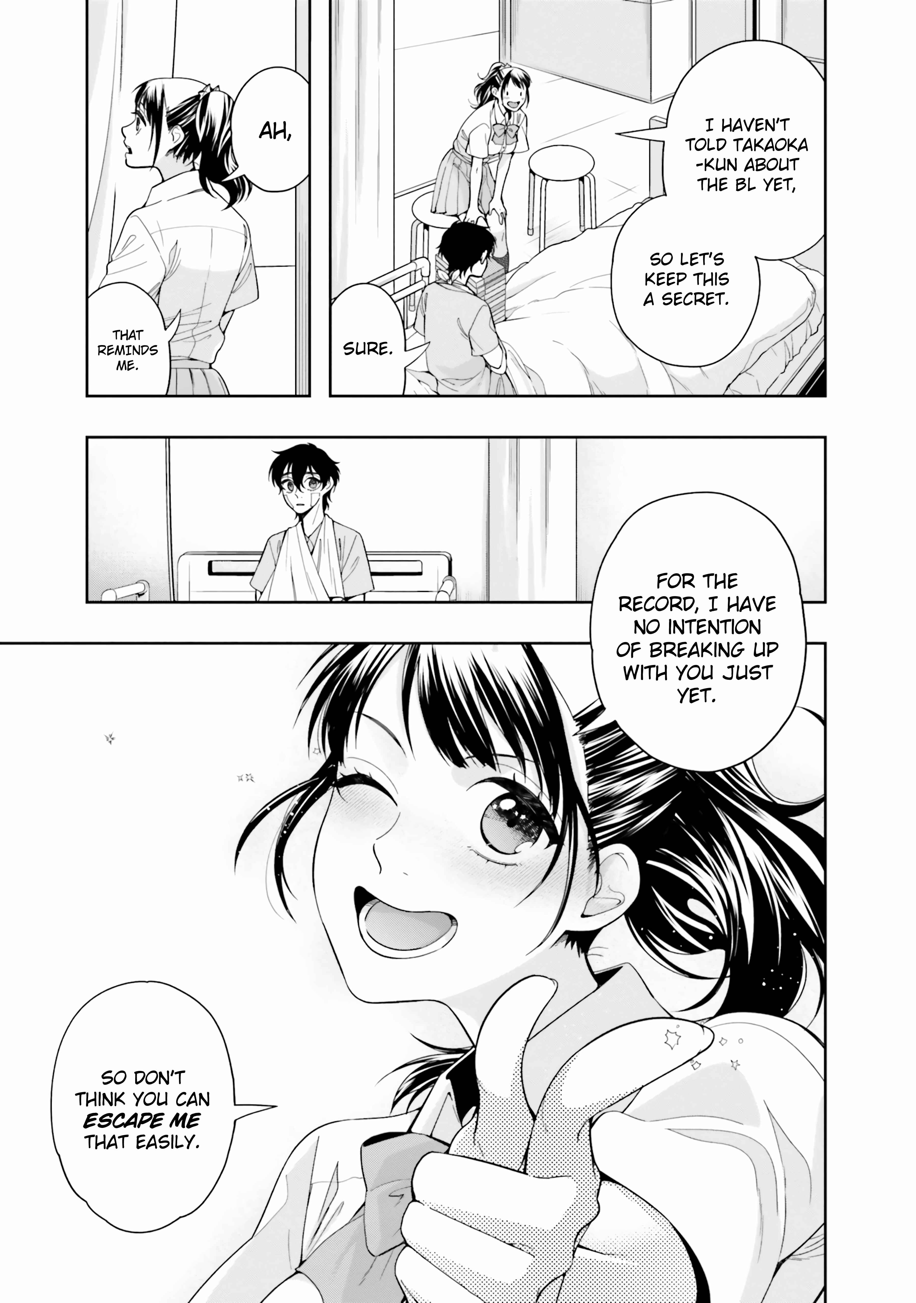 Page 15 Chapter 8 She Likes Gays, but Not Me