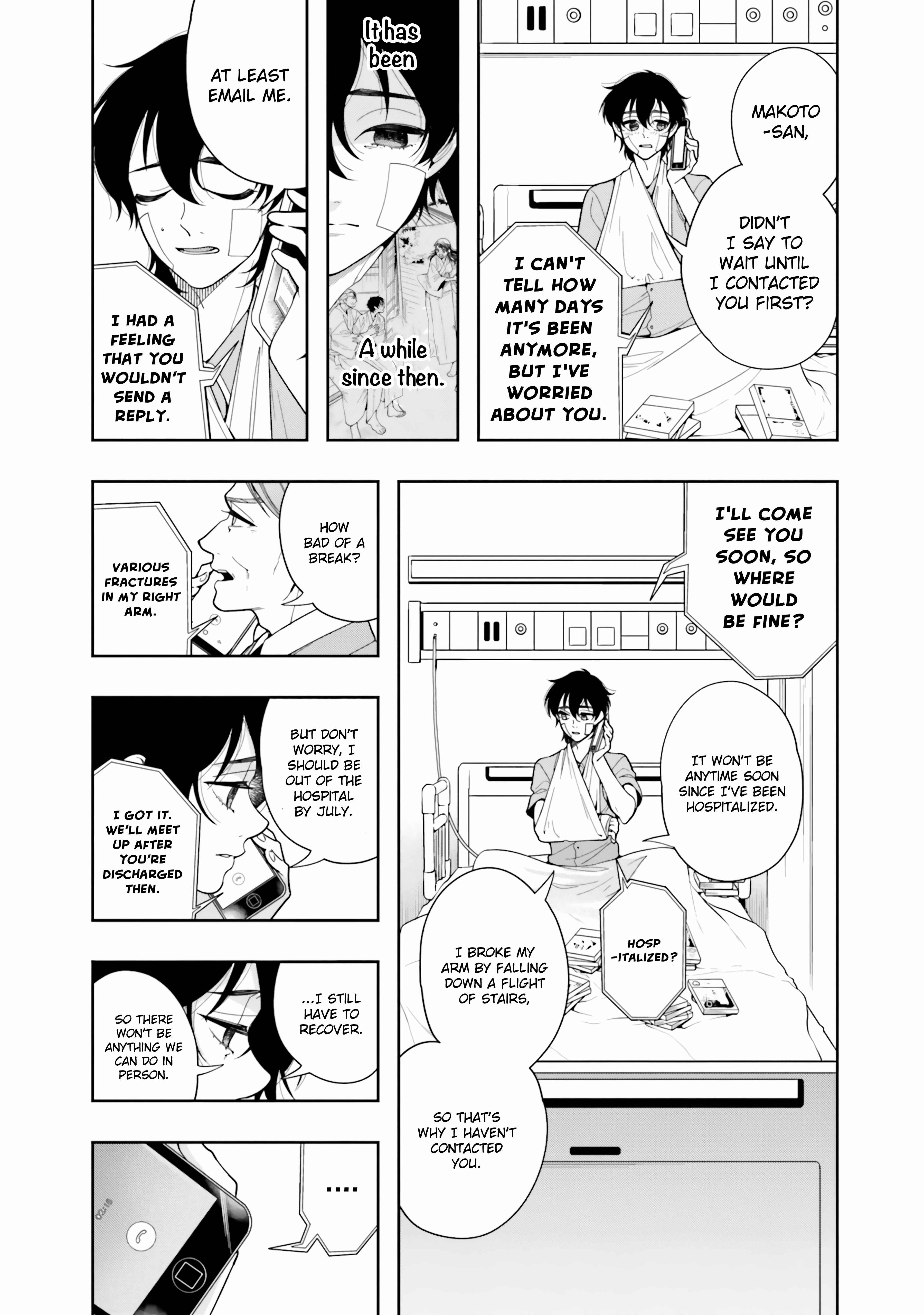 Page 18 Chapter 8 She Likes Gays, but Not Me