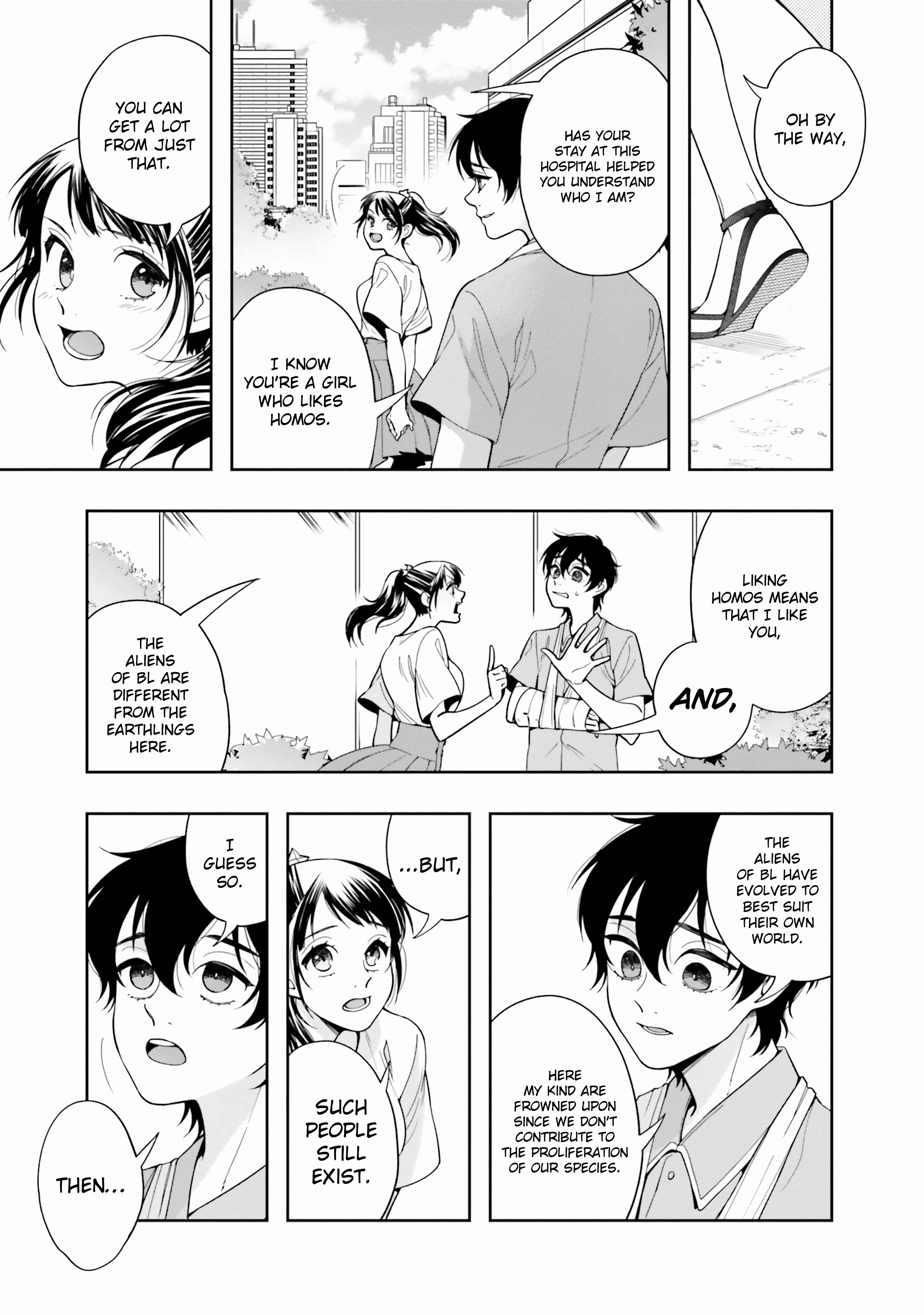 Page 25 Chapter 8 She Likes Gays, but Not Me