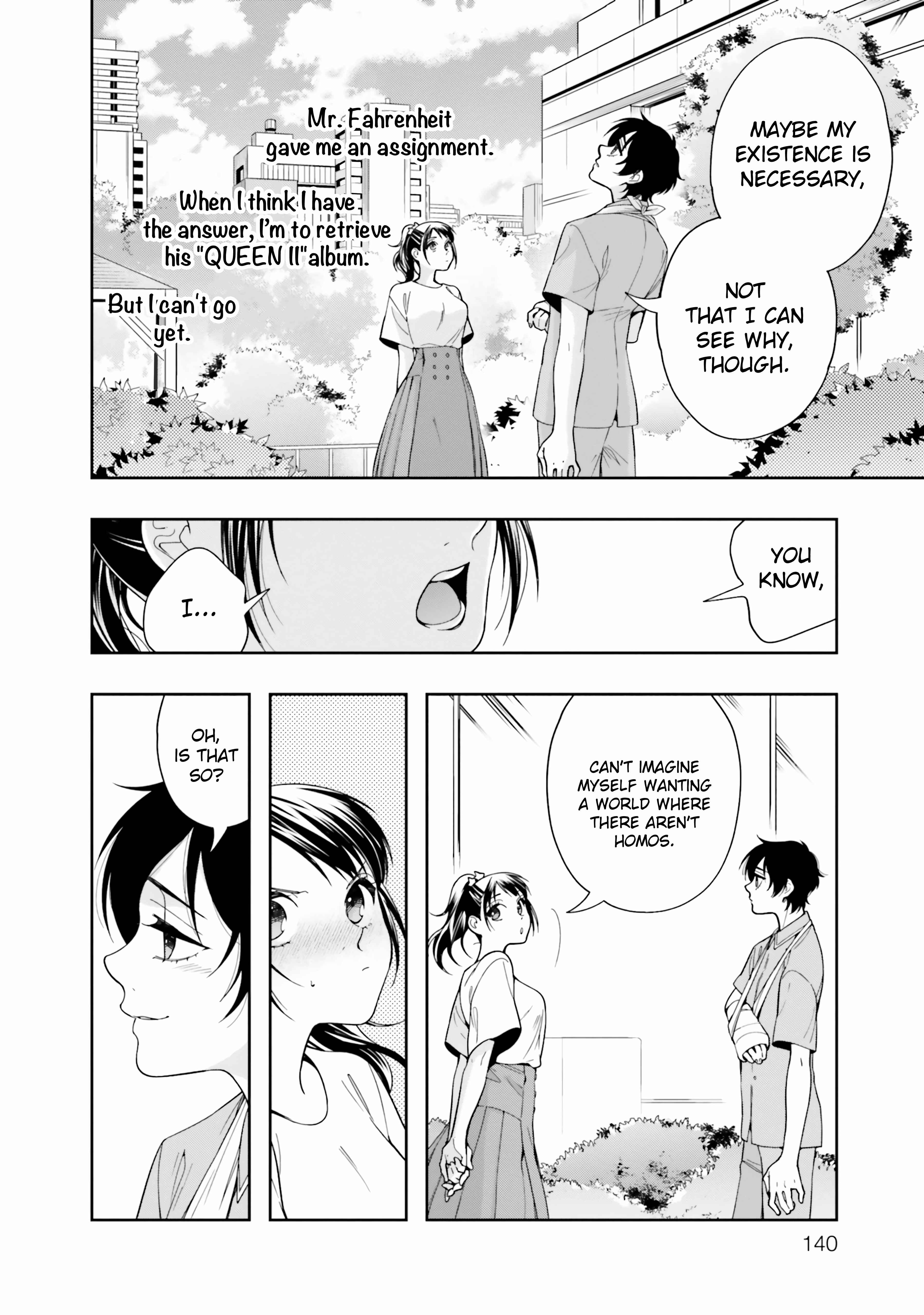 Page 26 Chapter 8 She Likes Gays, but Not Me