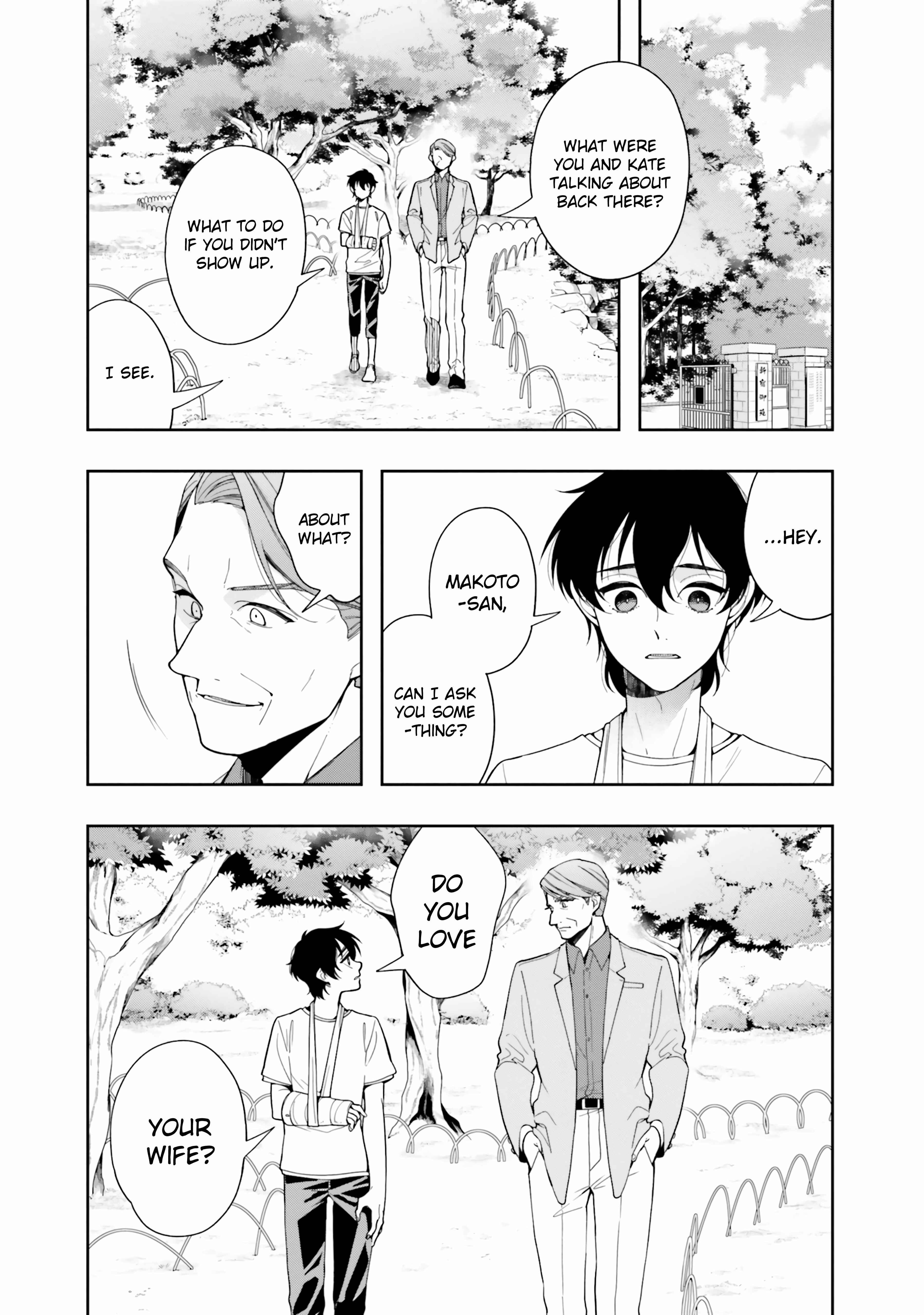 Page 29 Chapter 8 She Likes Gays, but Not Me