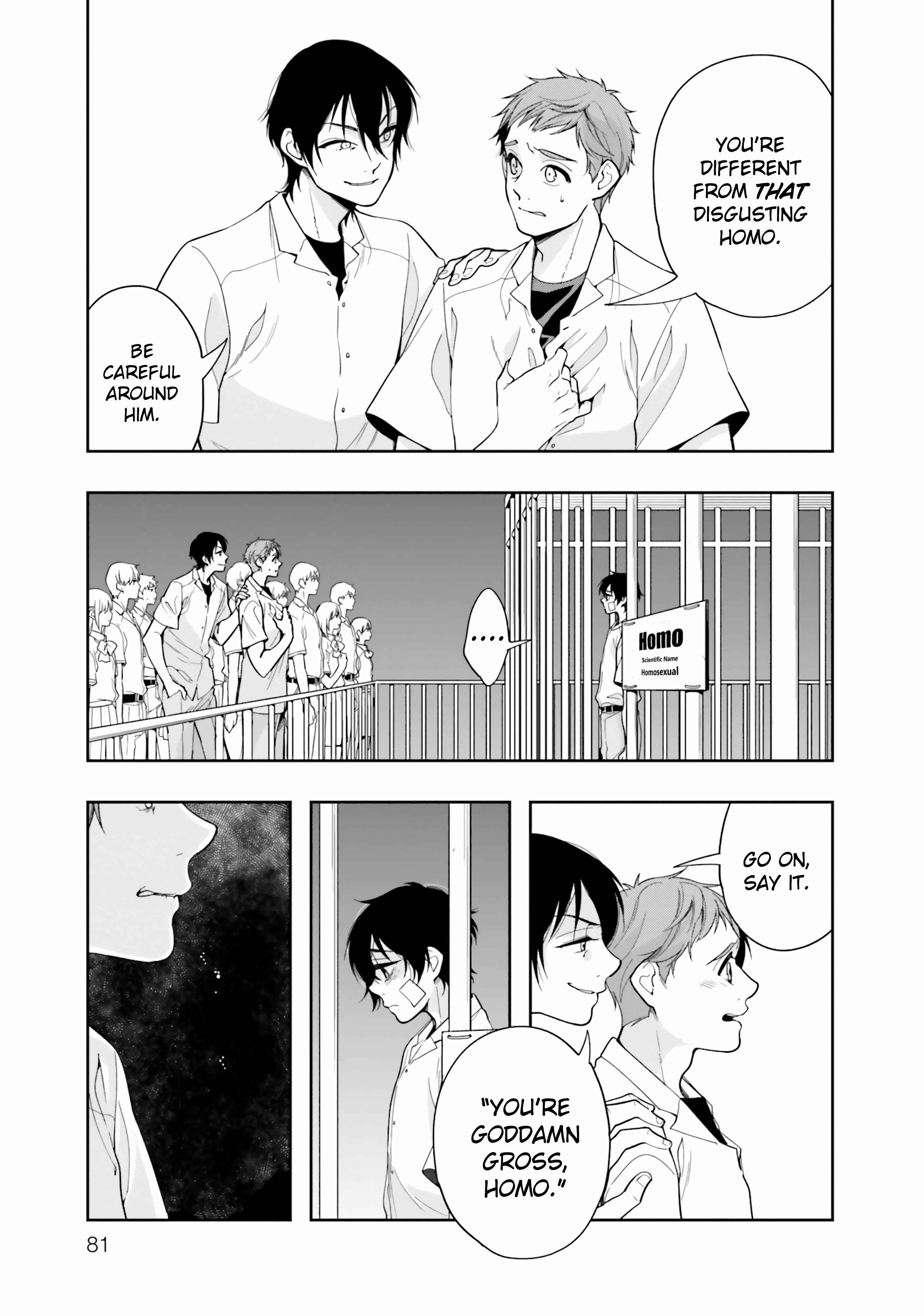 Page 9 Chapter 7 She Likes Gays, but Not Me