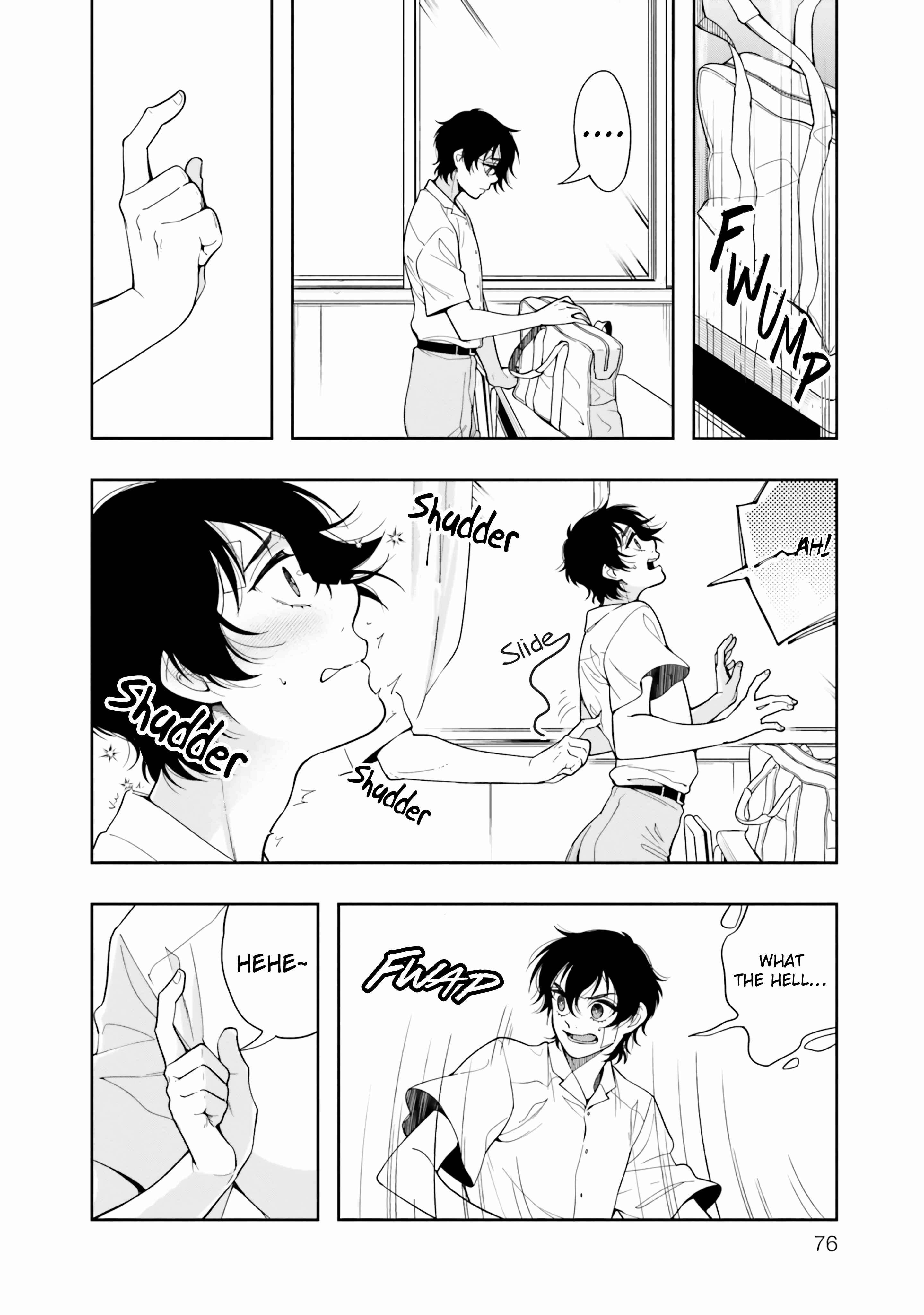 Page 4 Chapter 7 She Likes Gays, but Not Me
